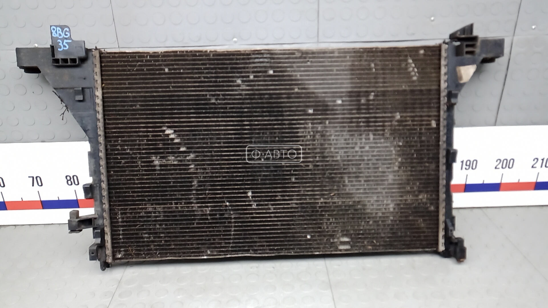 Радиатор системы охлаждения