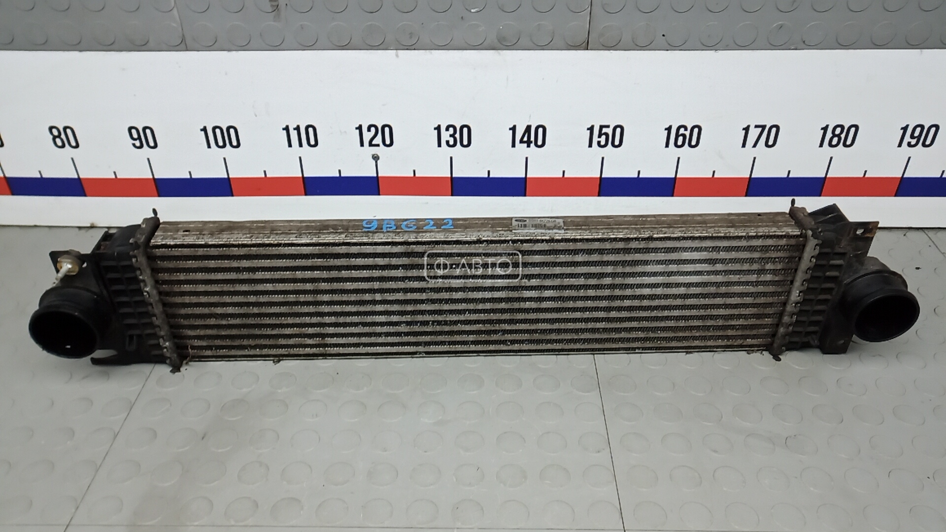 Радиатор интеркулера