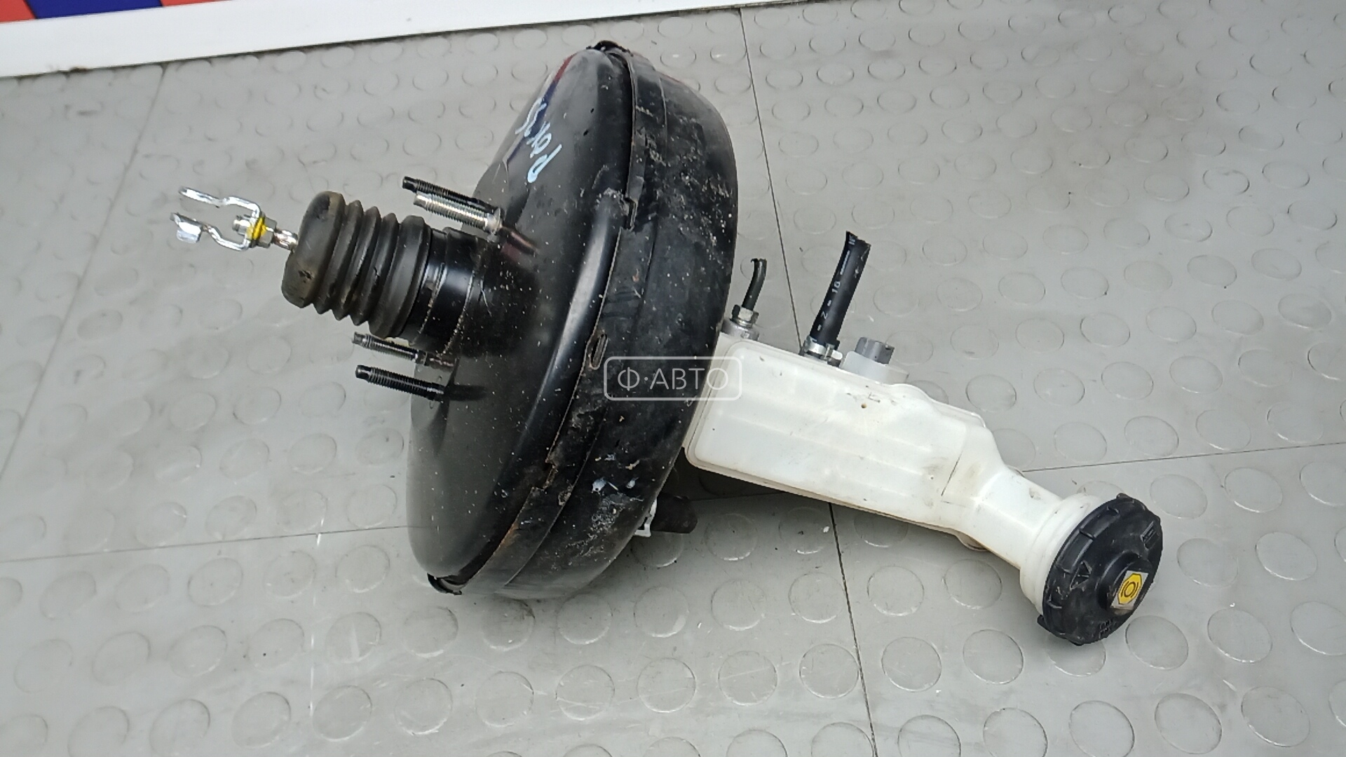 Вакуумный усилитель тормозов