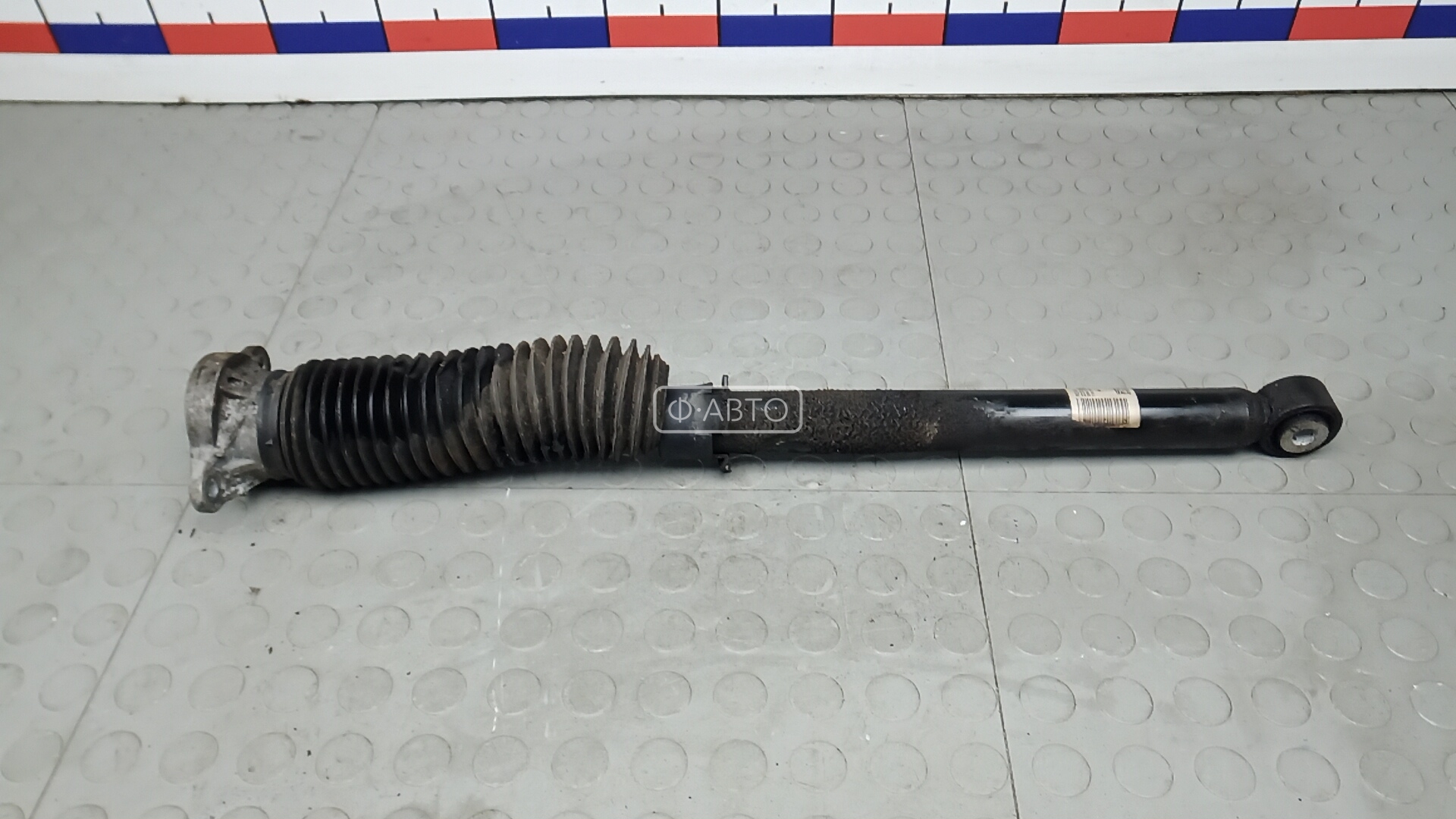 Амортизатор задней балки