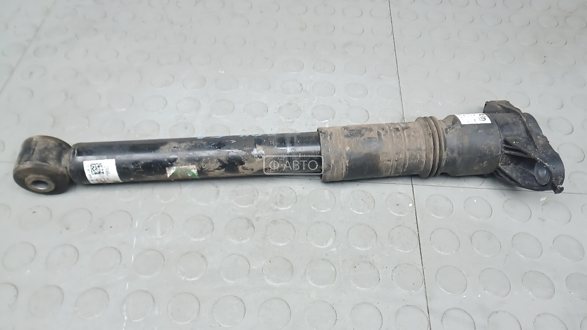 Амортизатор задней балки