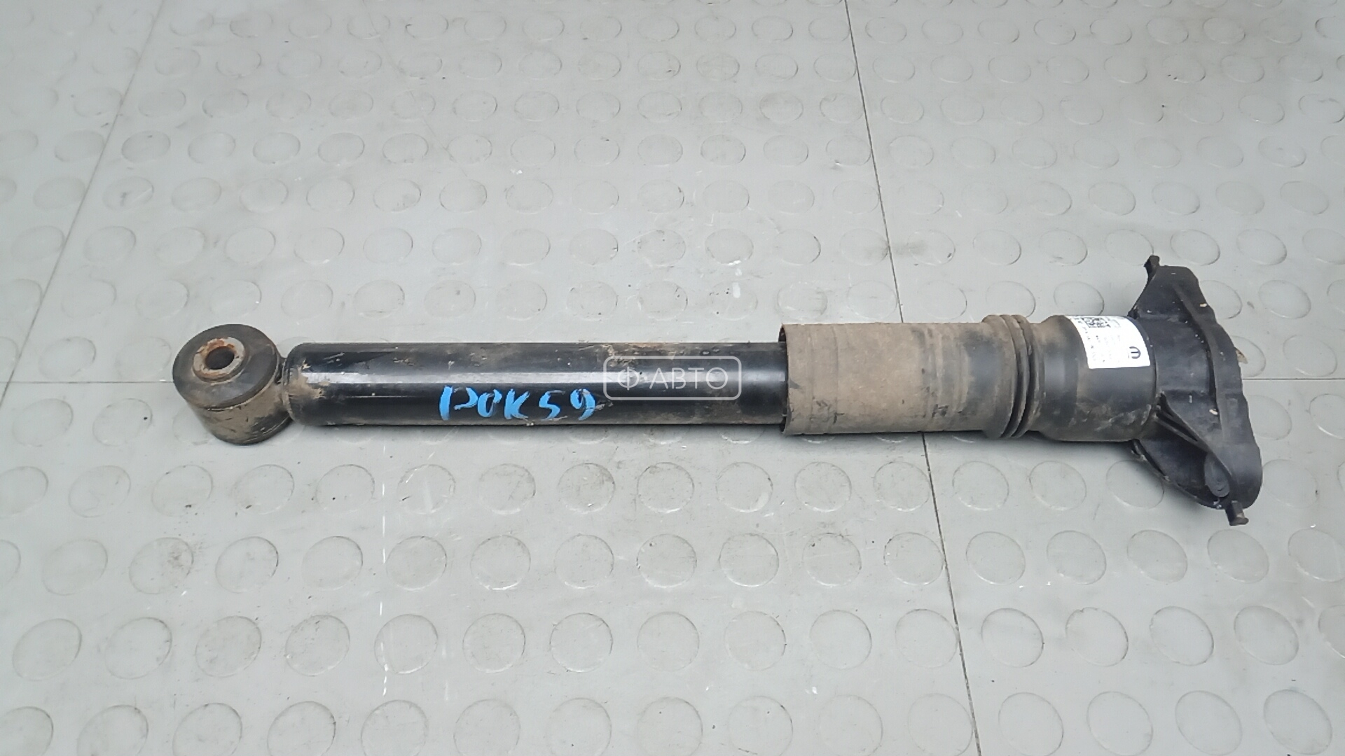 Амортизатор задней балки