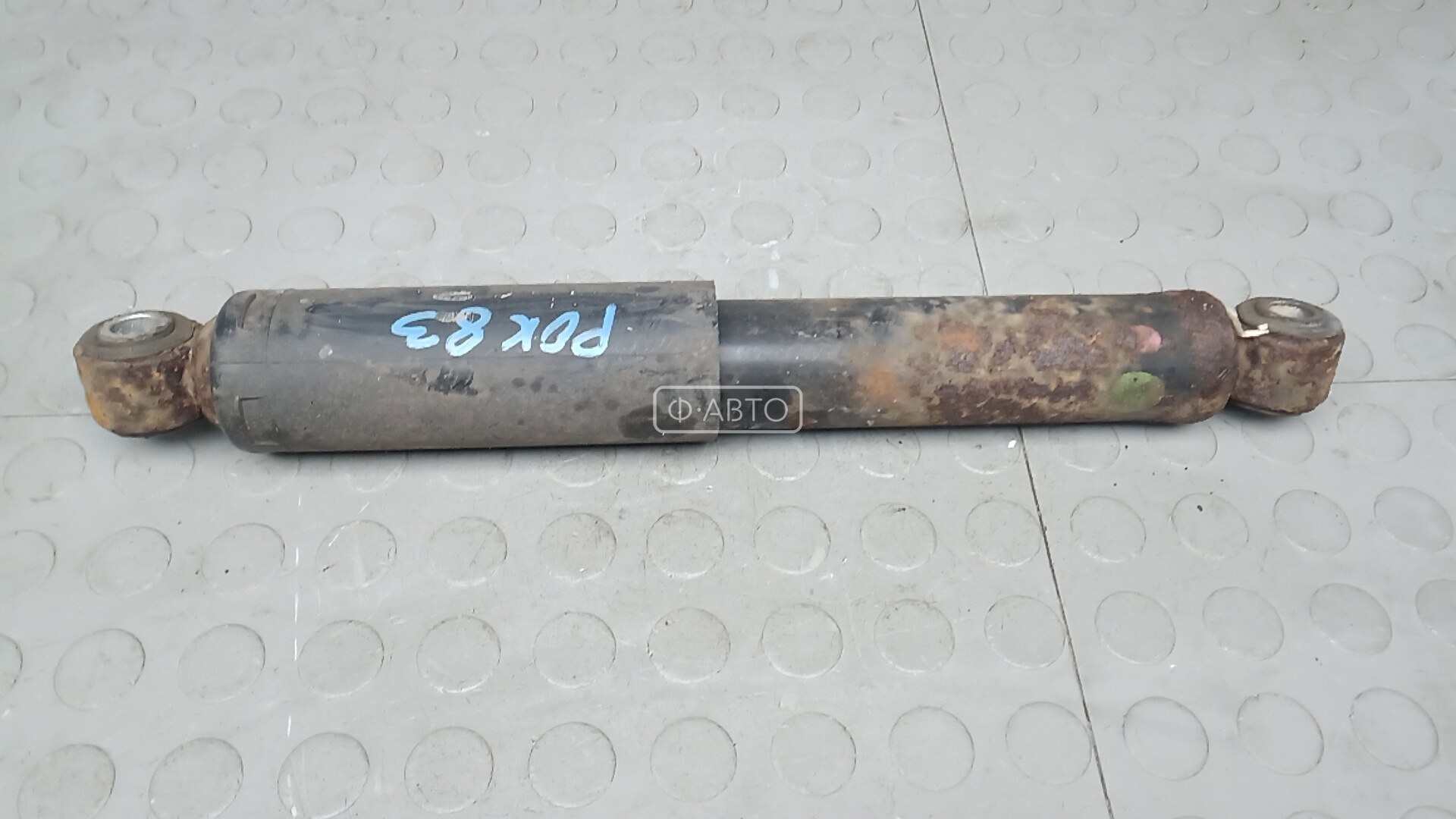 Амортизатор задней балки