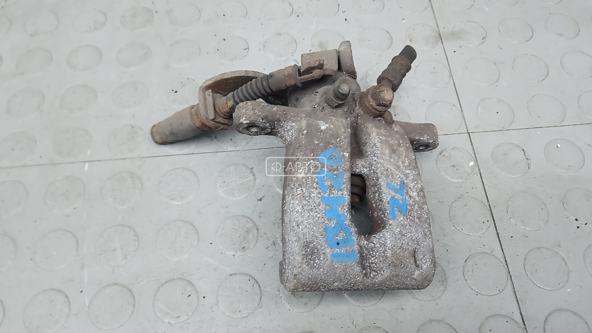 Суппорт тормозной задний левый