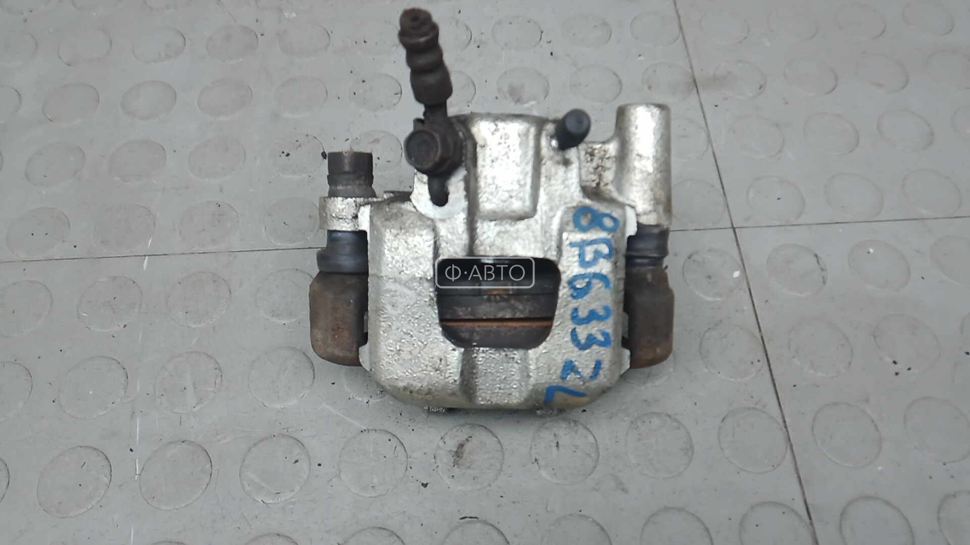 Суппорт тормозной задний левый