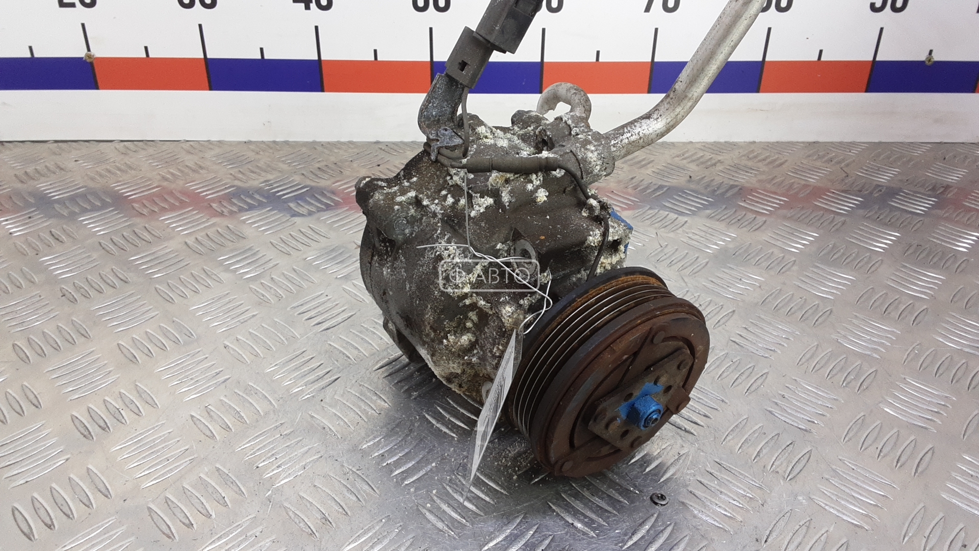 Компрессор кондиционера бензиновый