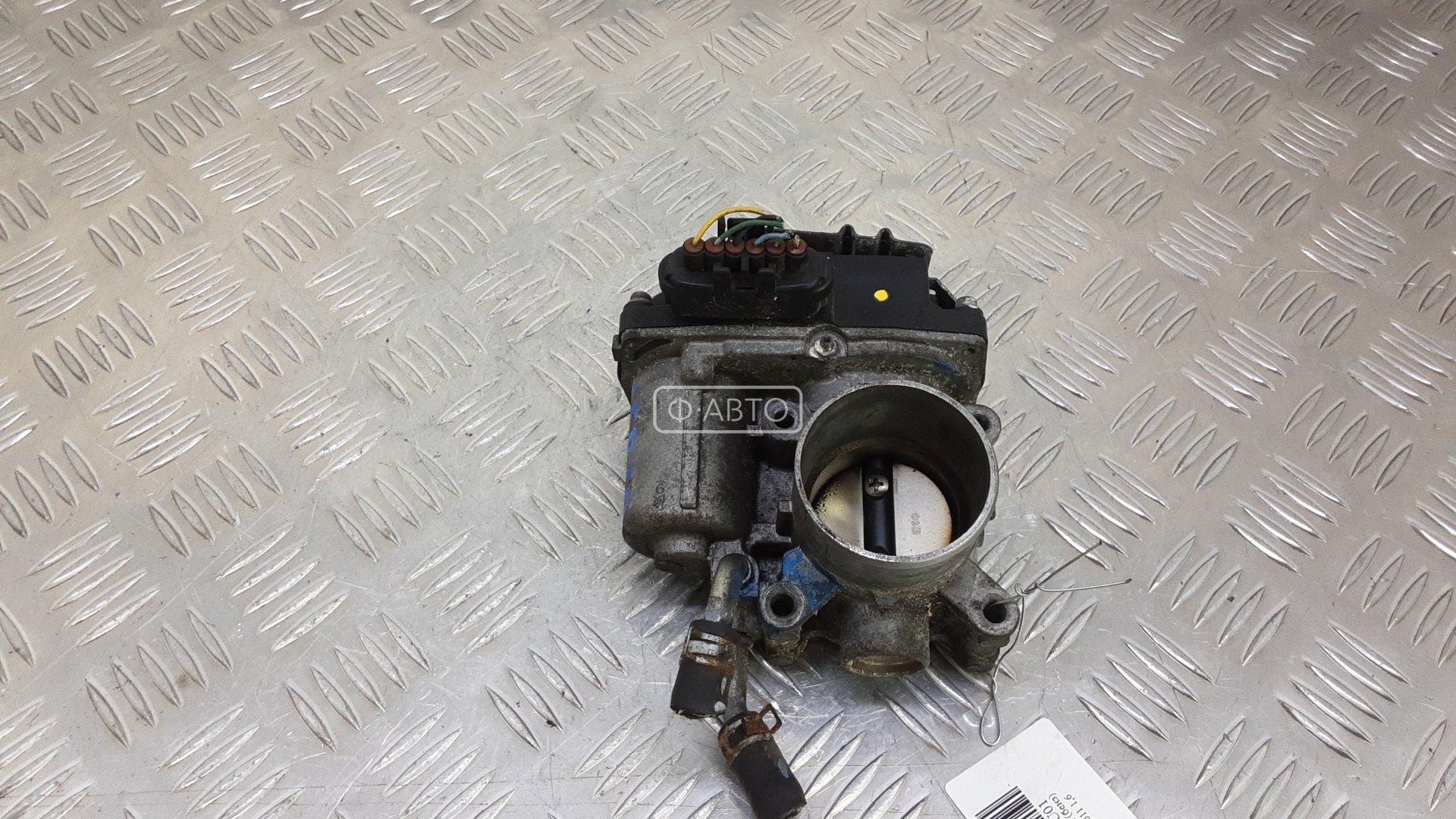 Дроссельная заслонка бензиновая