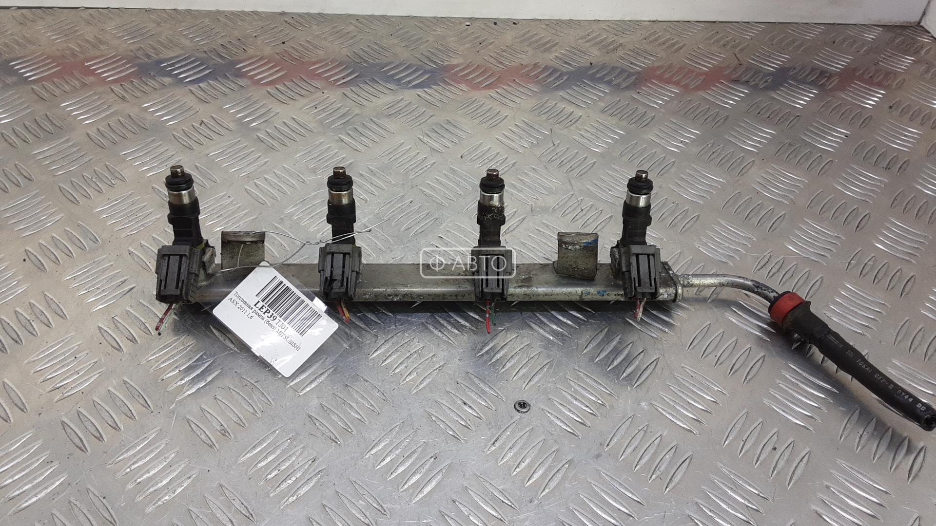 Топливная рампа бензиновая