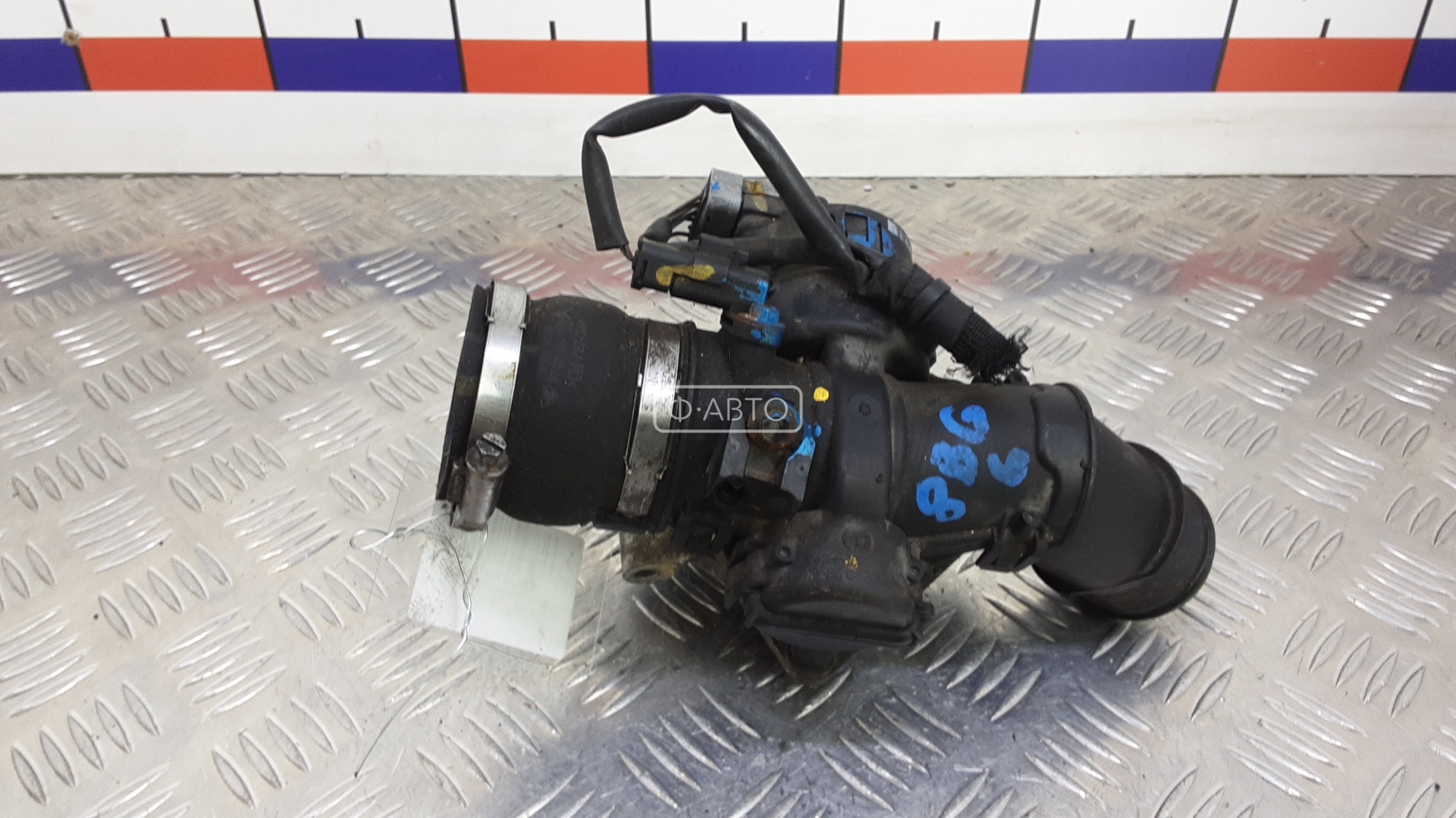 Дроссельная заслонка дизельная