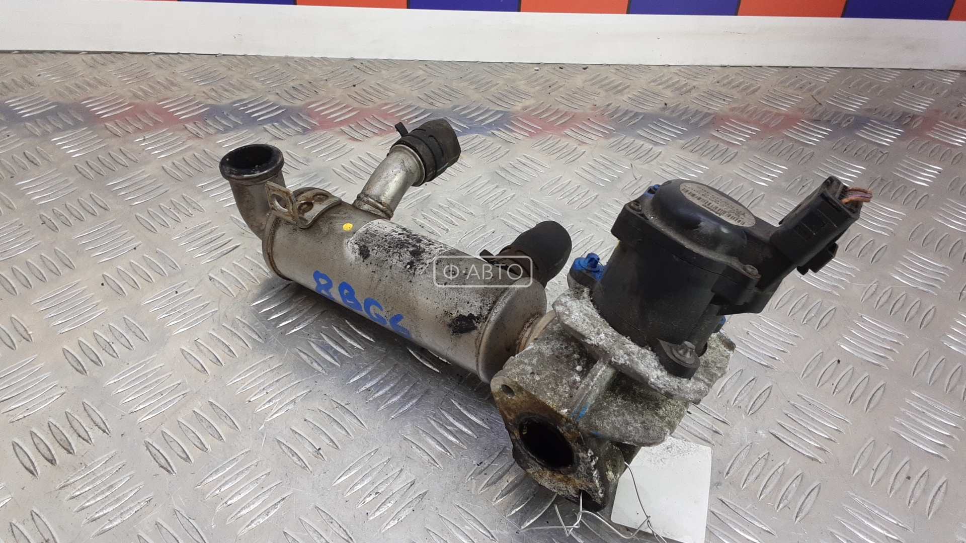 Клапан EGR дизельный