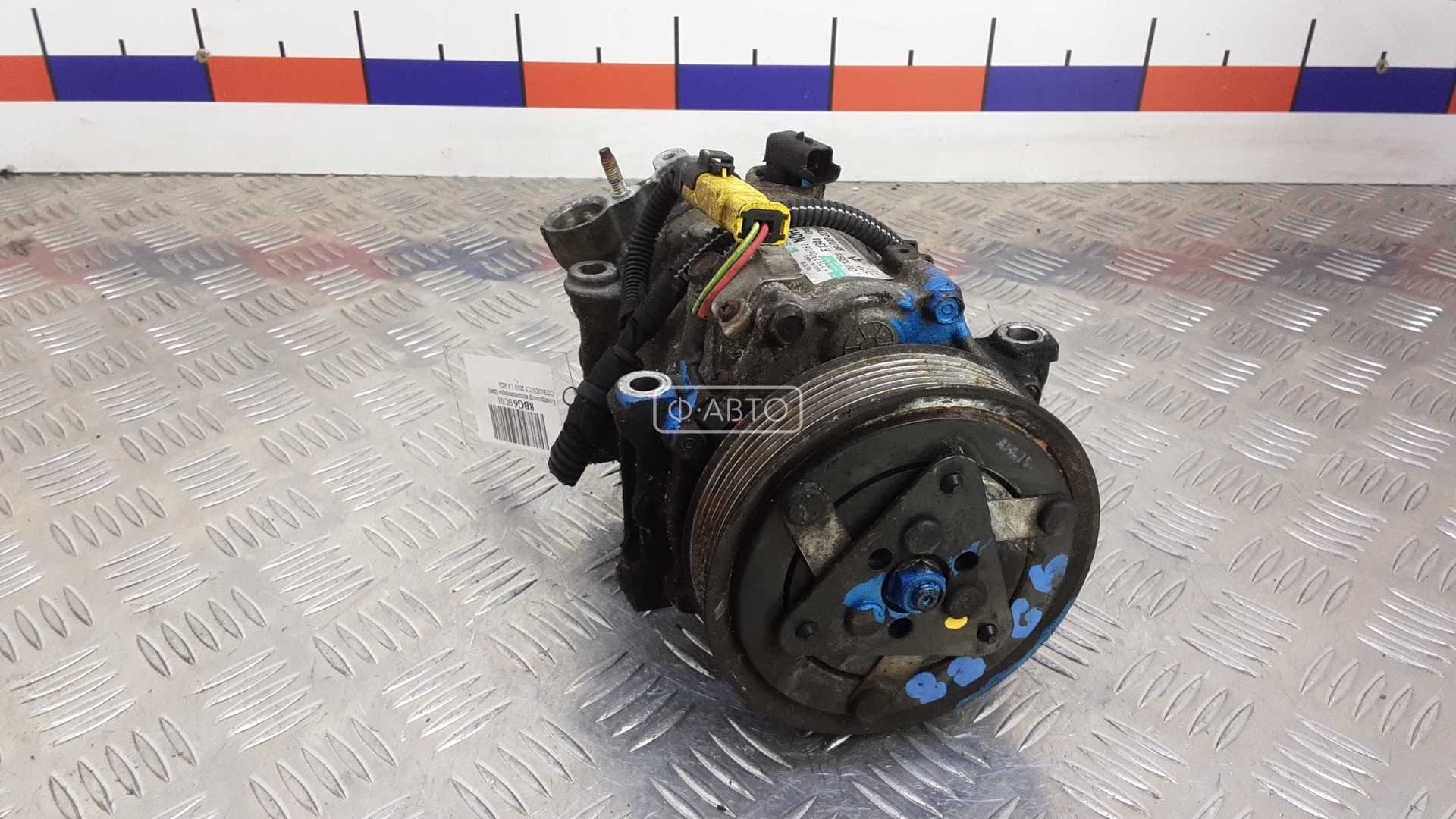 Компрессор кондиционера дизельный