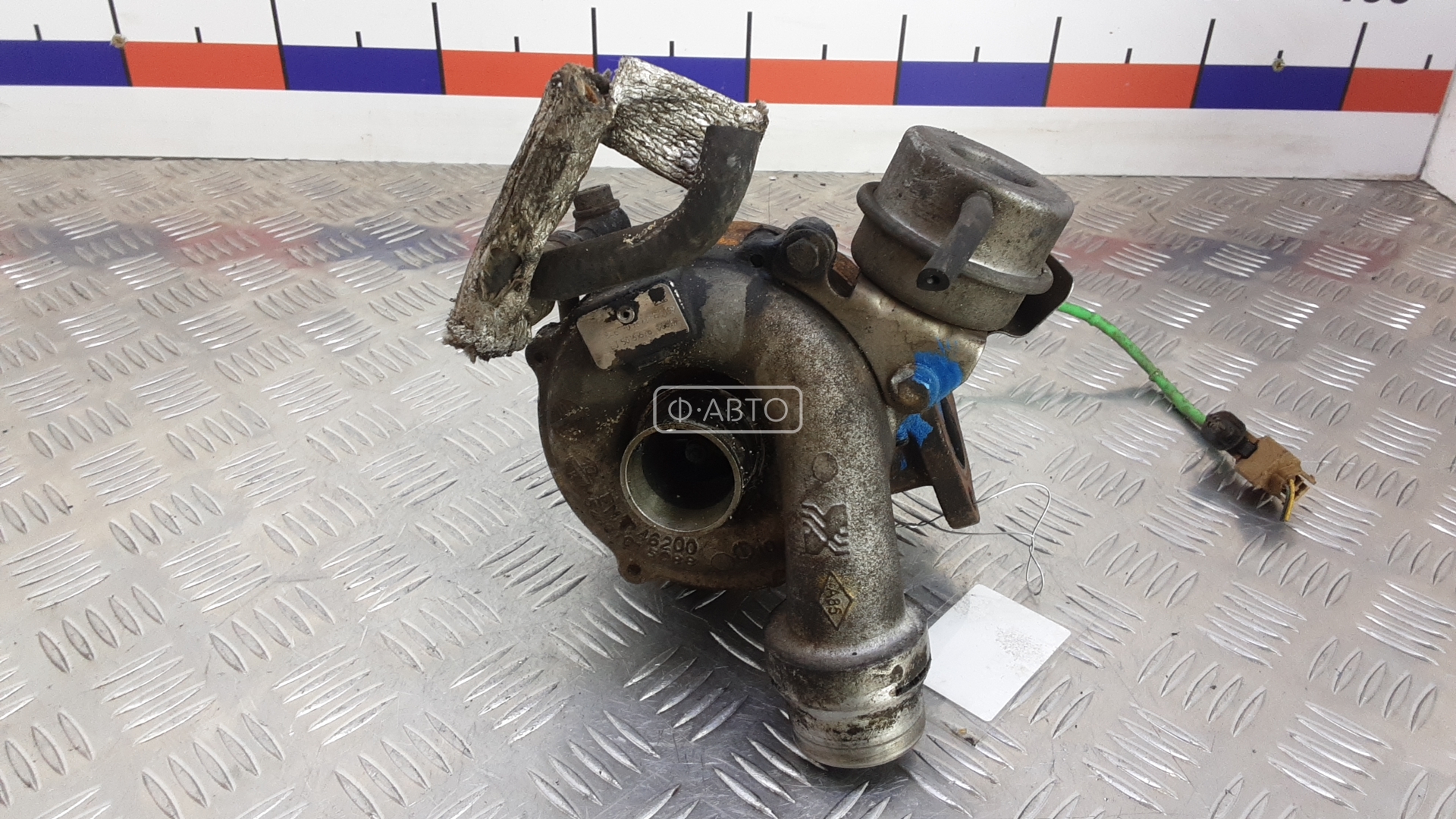 Турбина дизельная