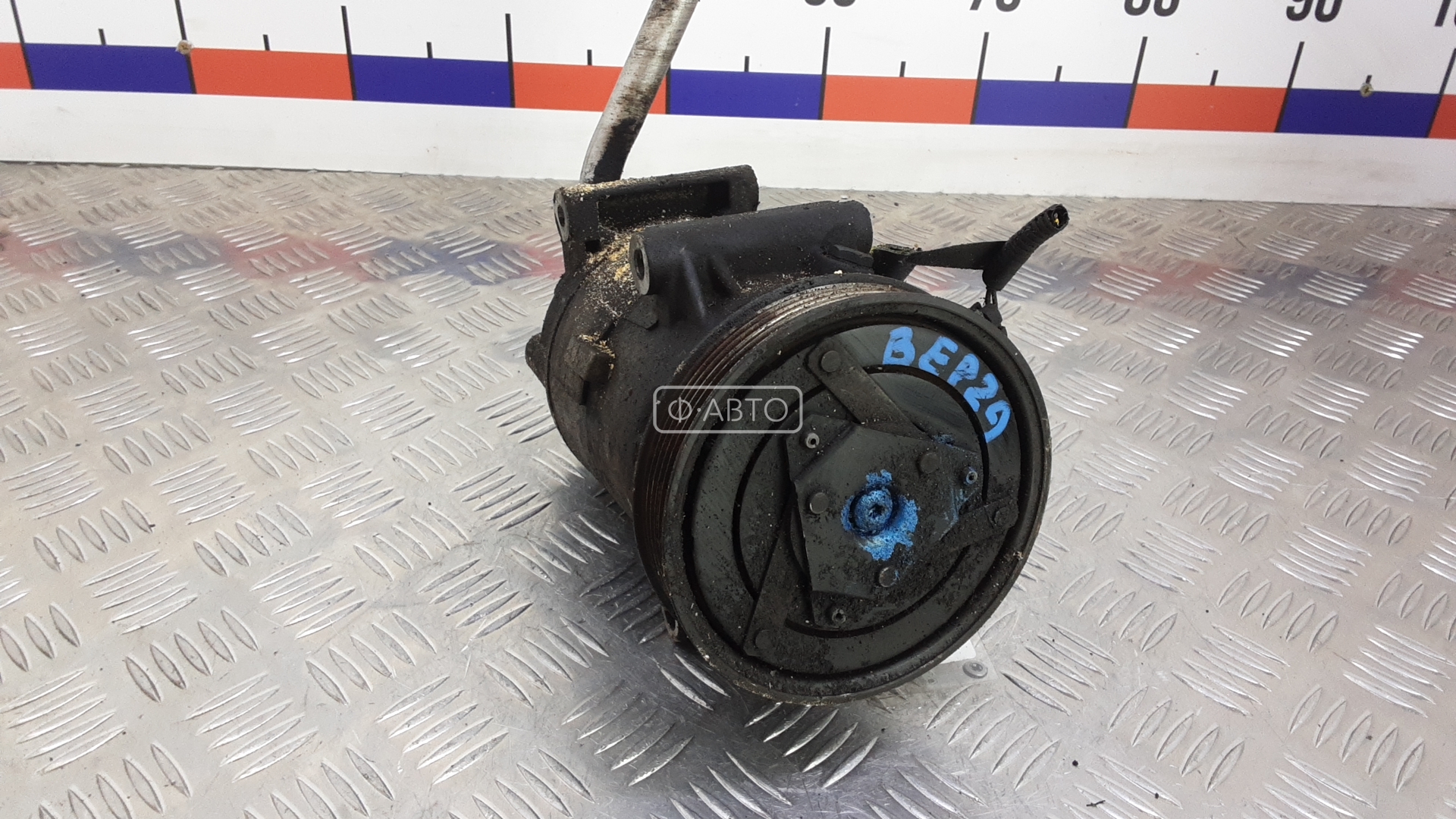 Компрессор кондиционера дизельный