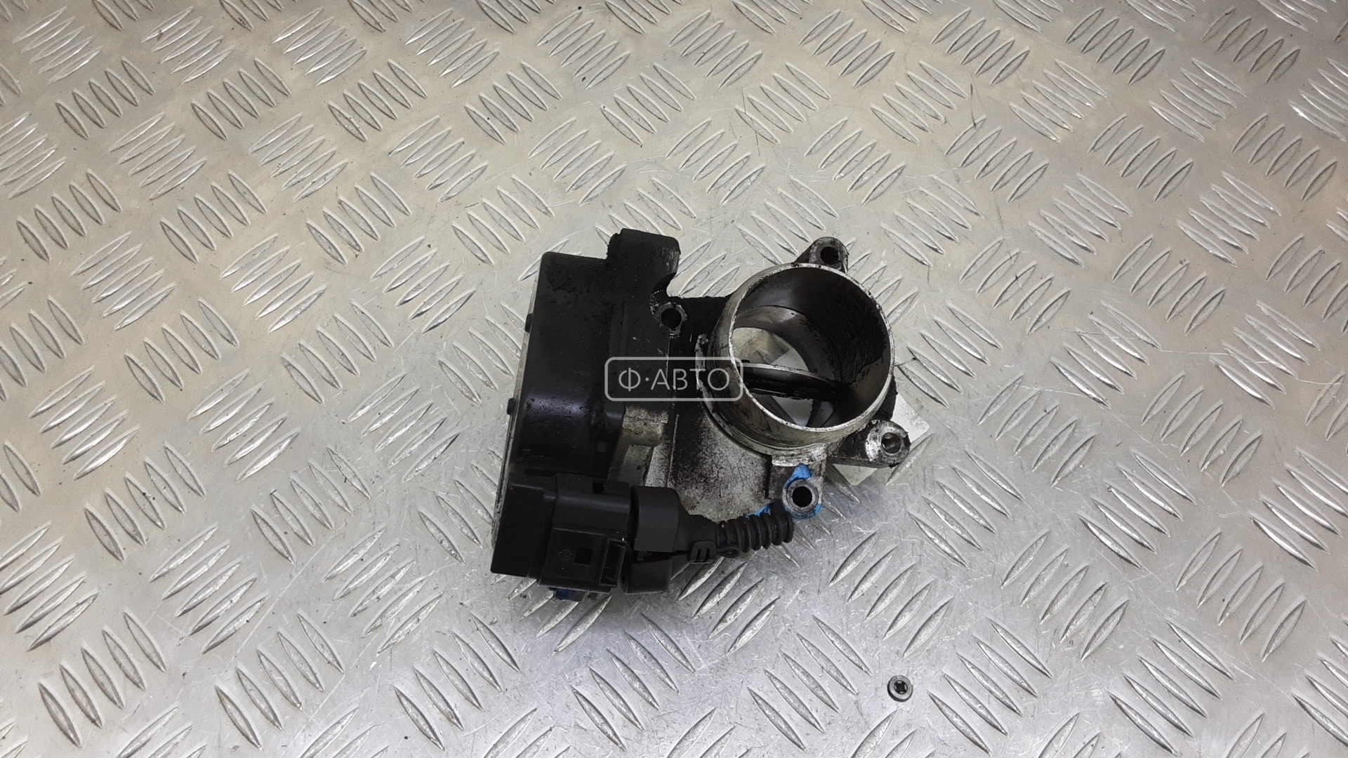 Дроссельная заслонка дизельная