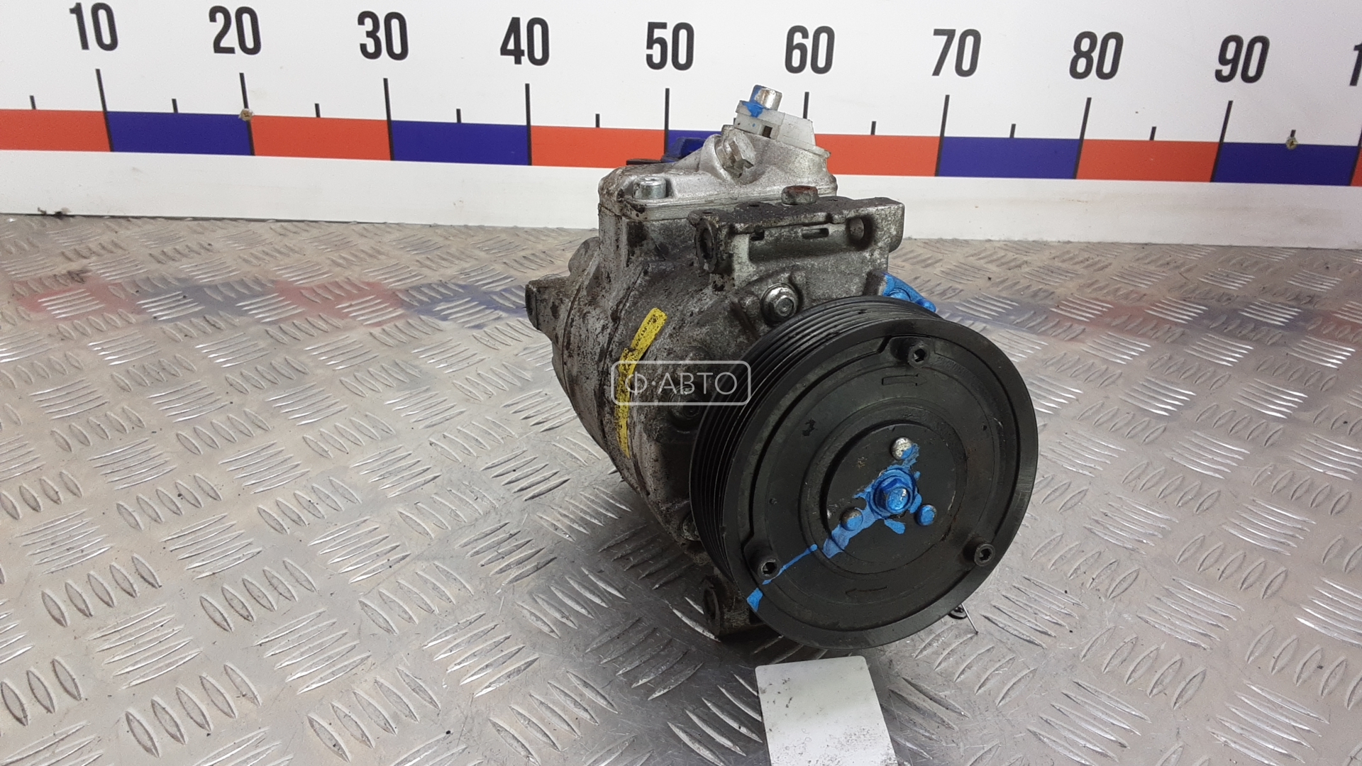 Компрессор кондиционера дизельный