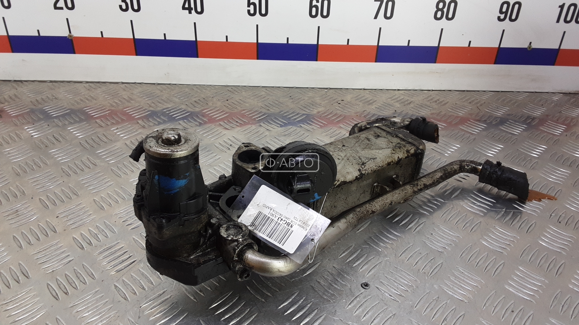 Клапан EGR дизельный