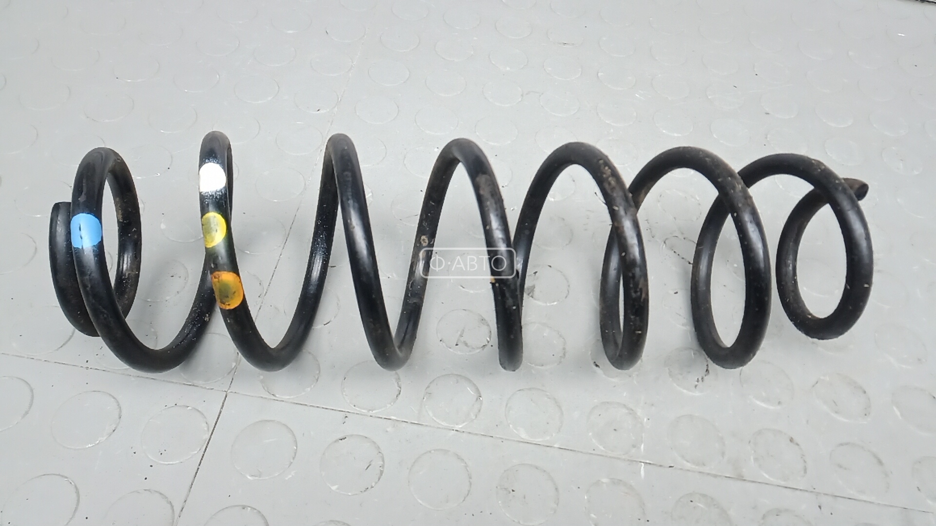 Пружина задняя