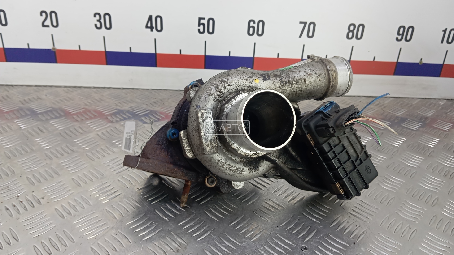 Турбина дизельная