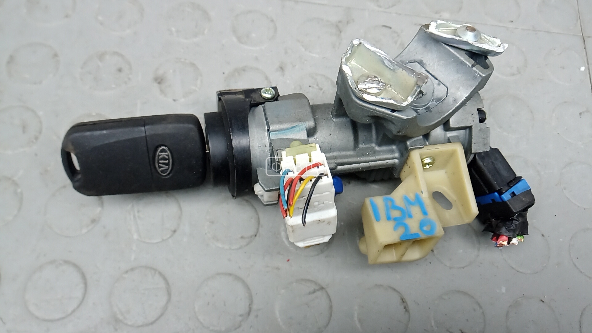 Замок зажигания