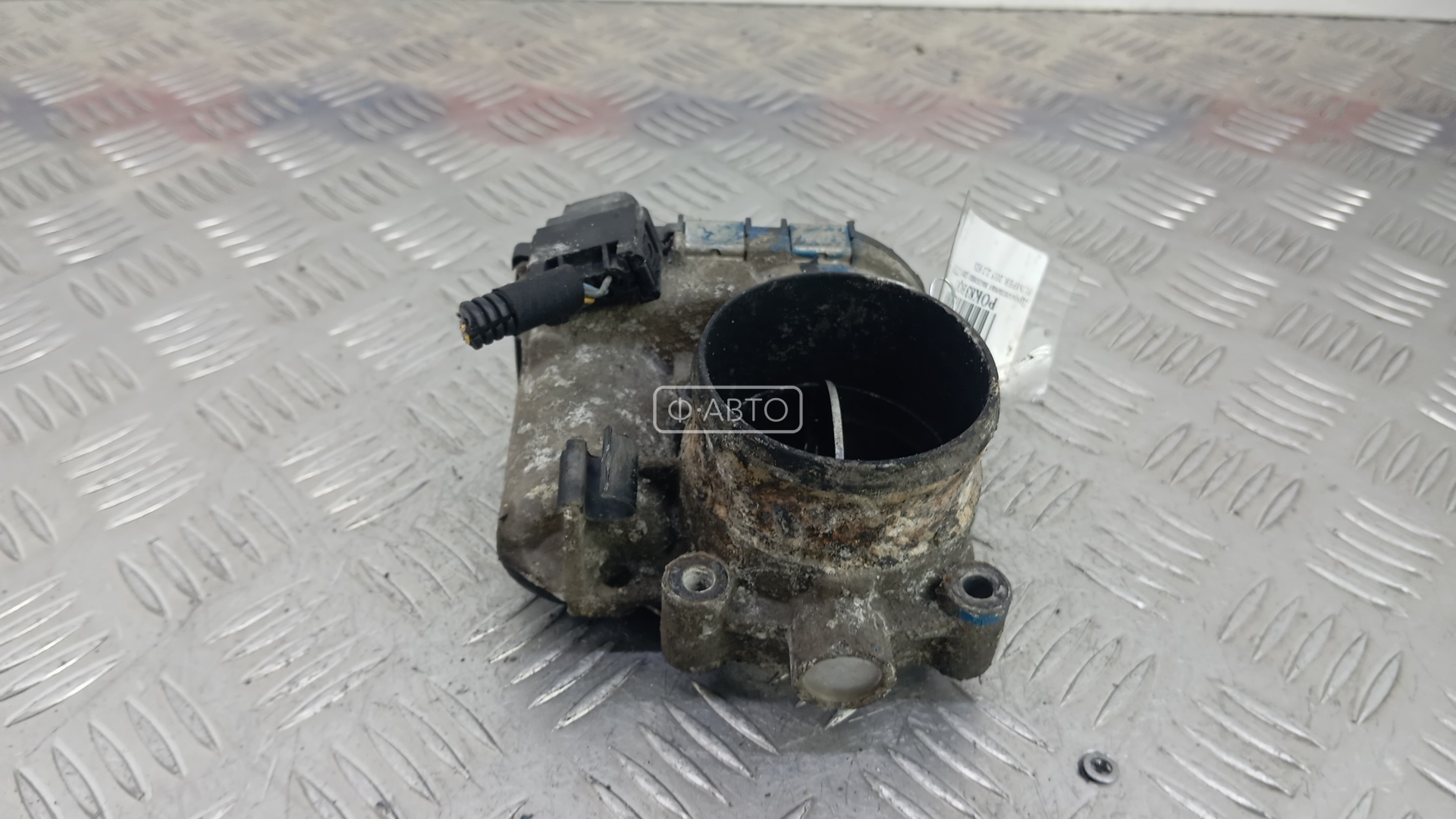 Дроссельная заслонка дизельная