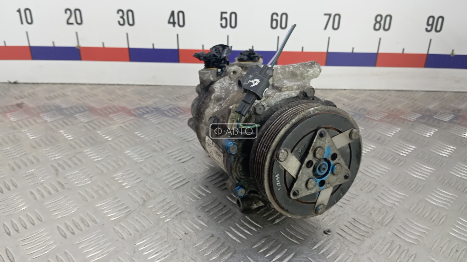 Компрессор кондиционера дизельный