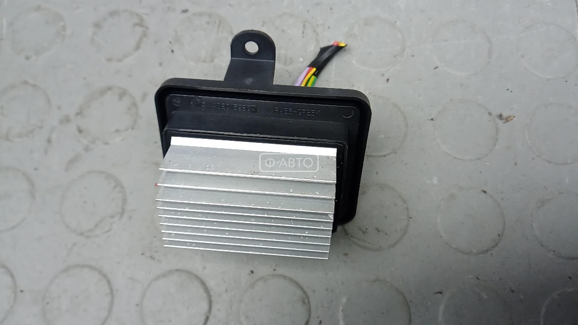 Сопротивление печки