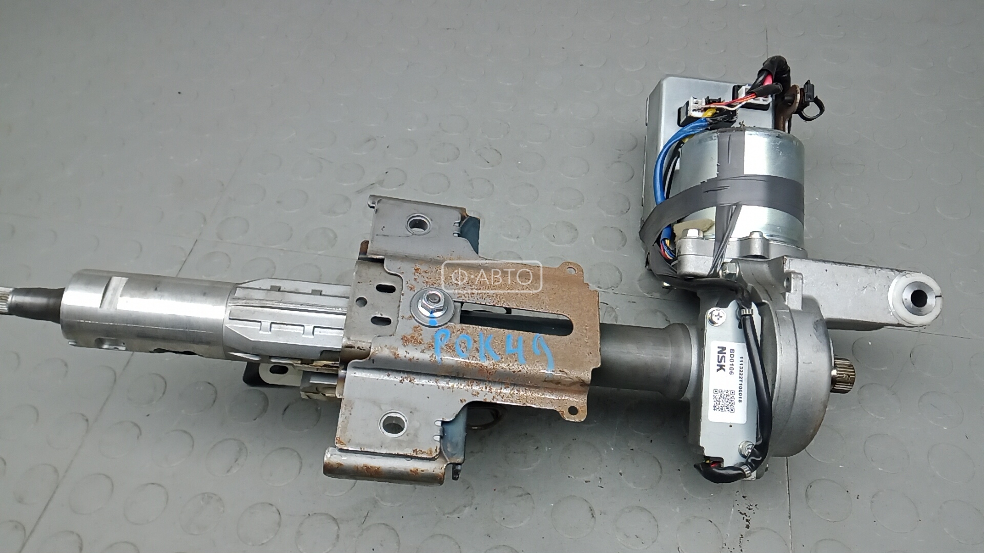 Электроусилитель руля