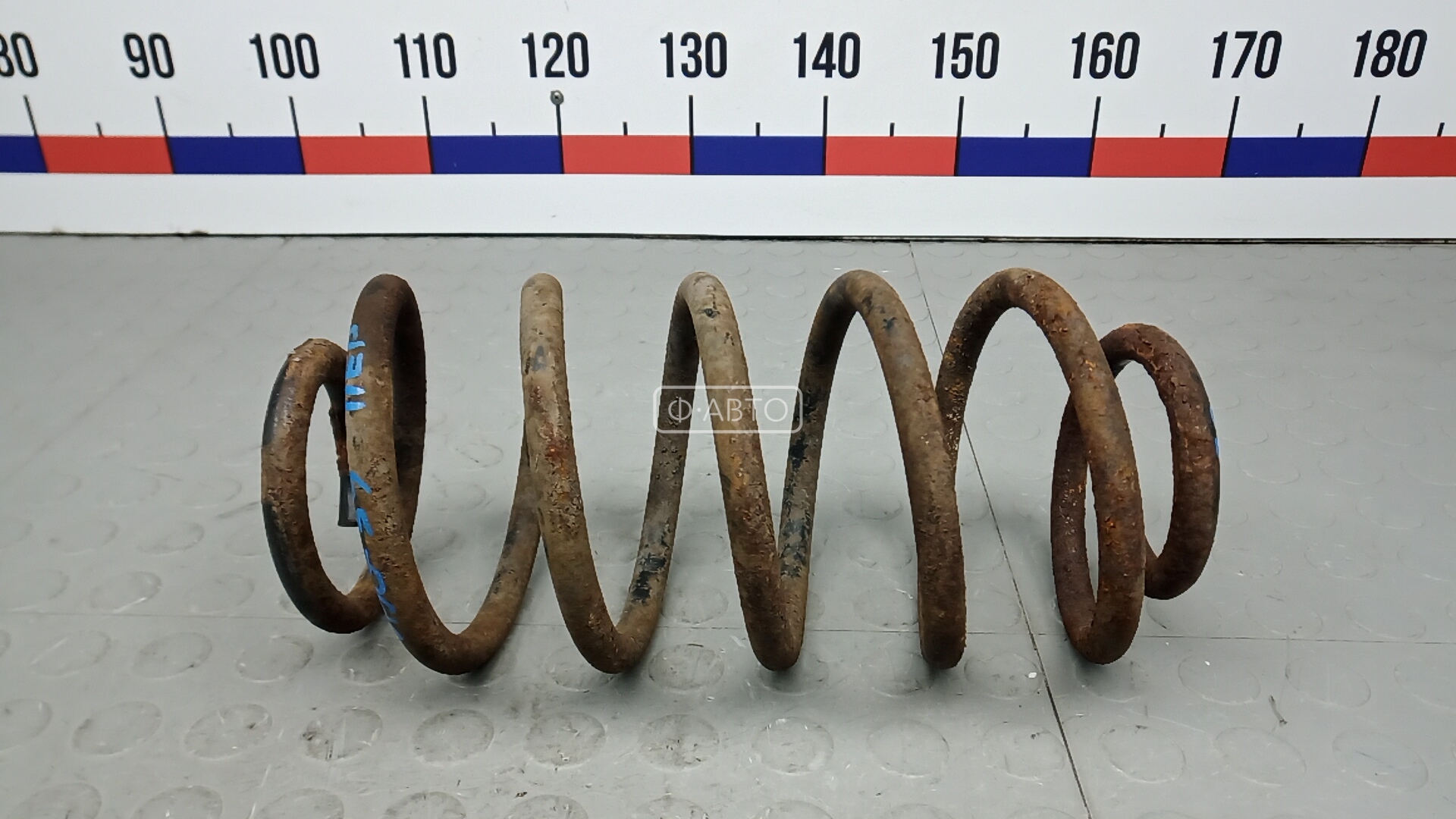 Пружина передняя