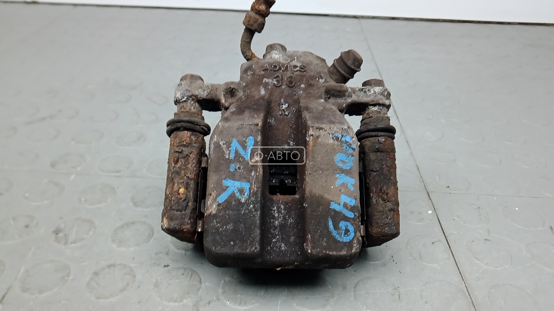 Суппорт тормозной задний правый