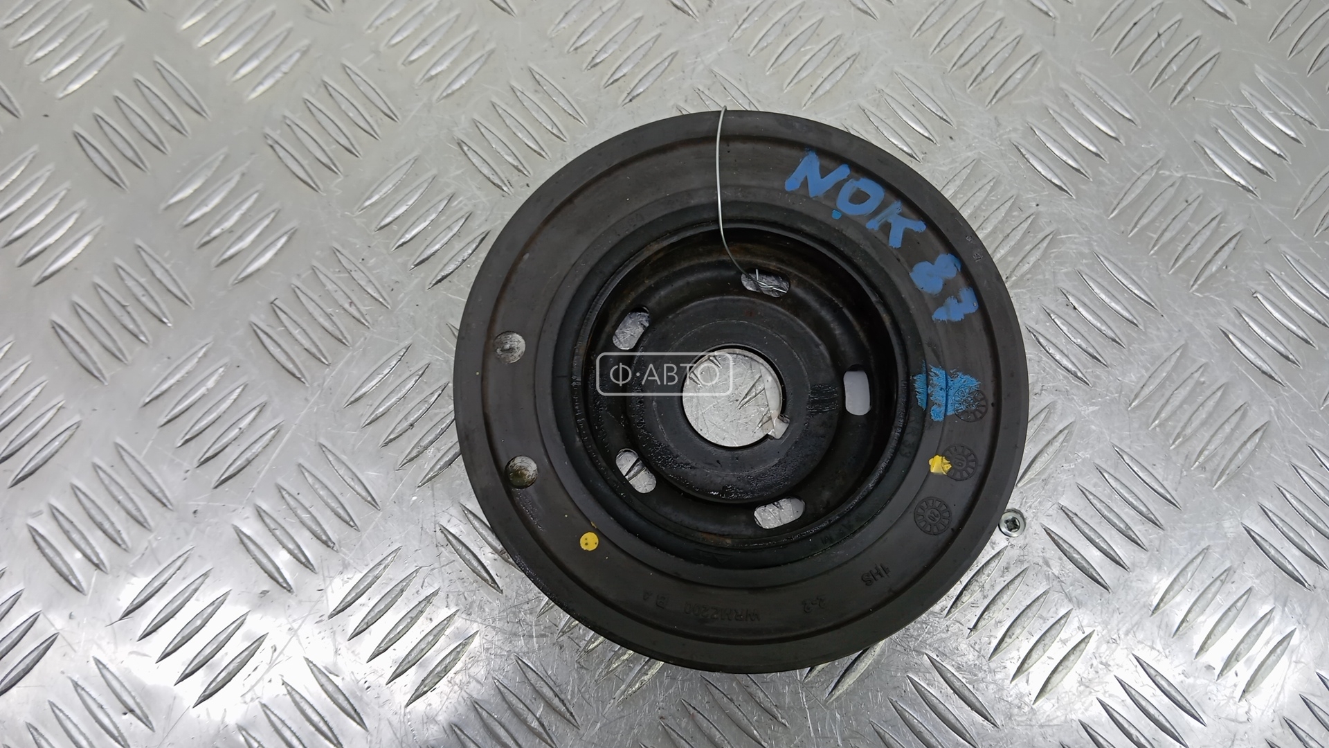 Шкив коленвала демпферный дизельный