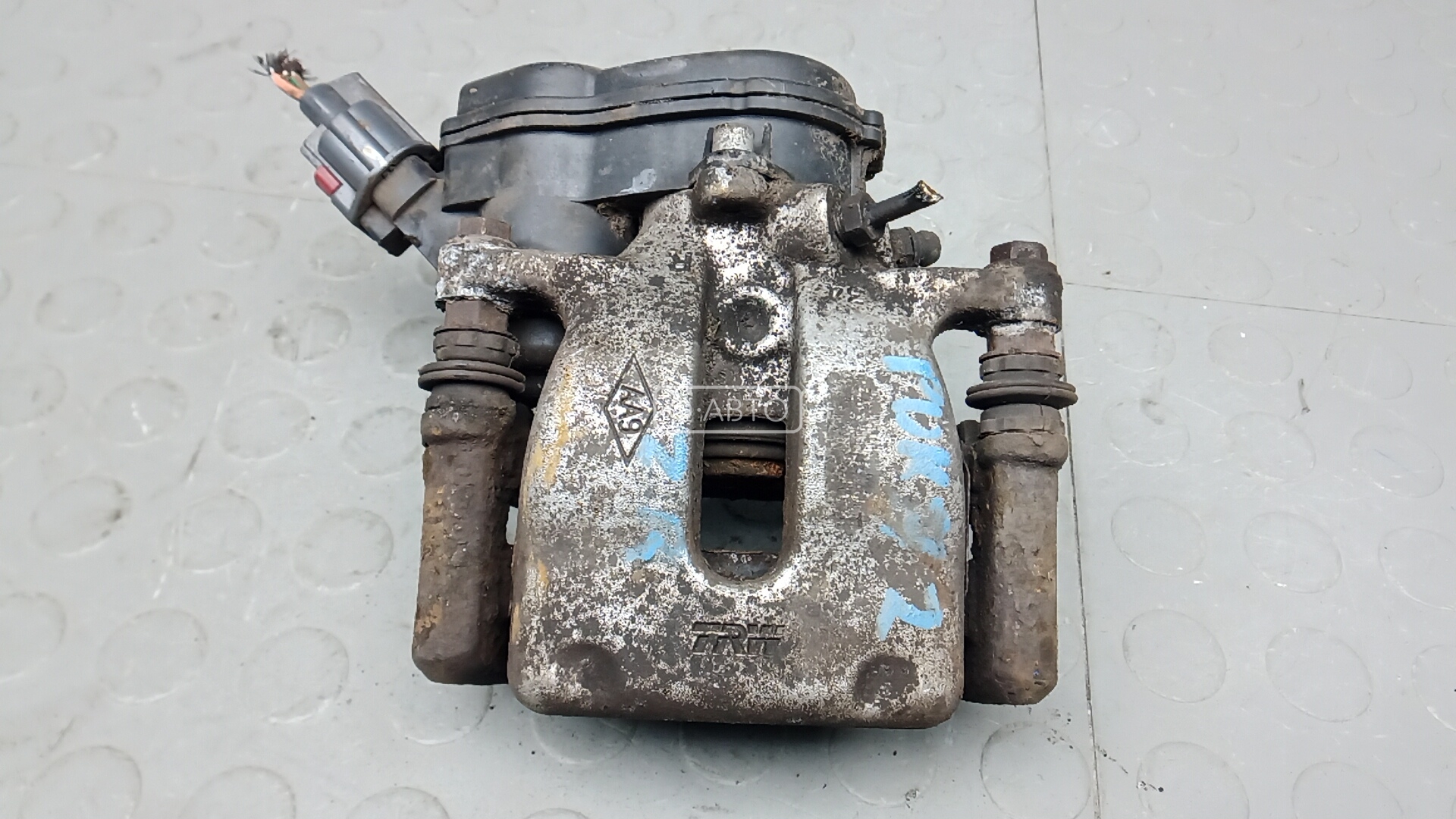 Суппорт тормозной задний правый