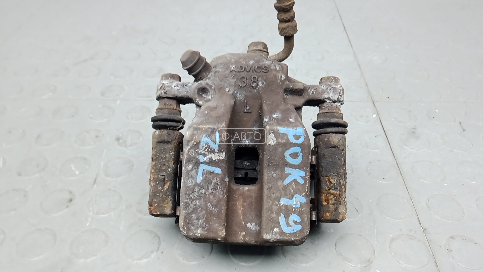 Суппорт тормозной задний левый