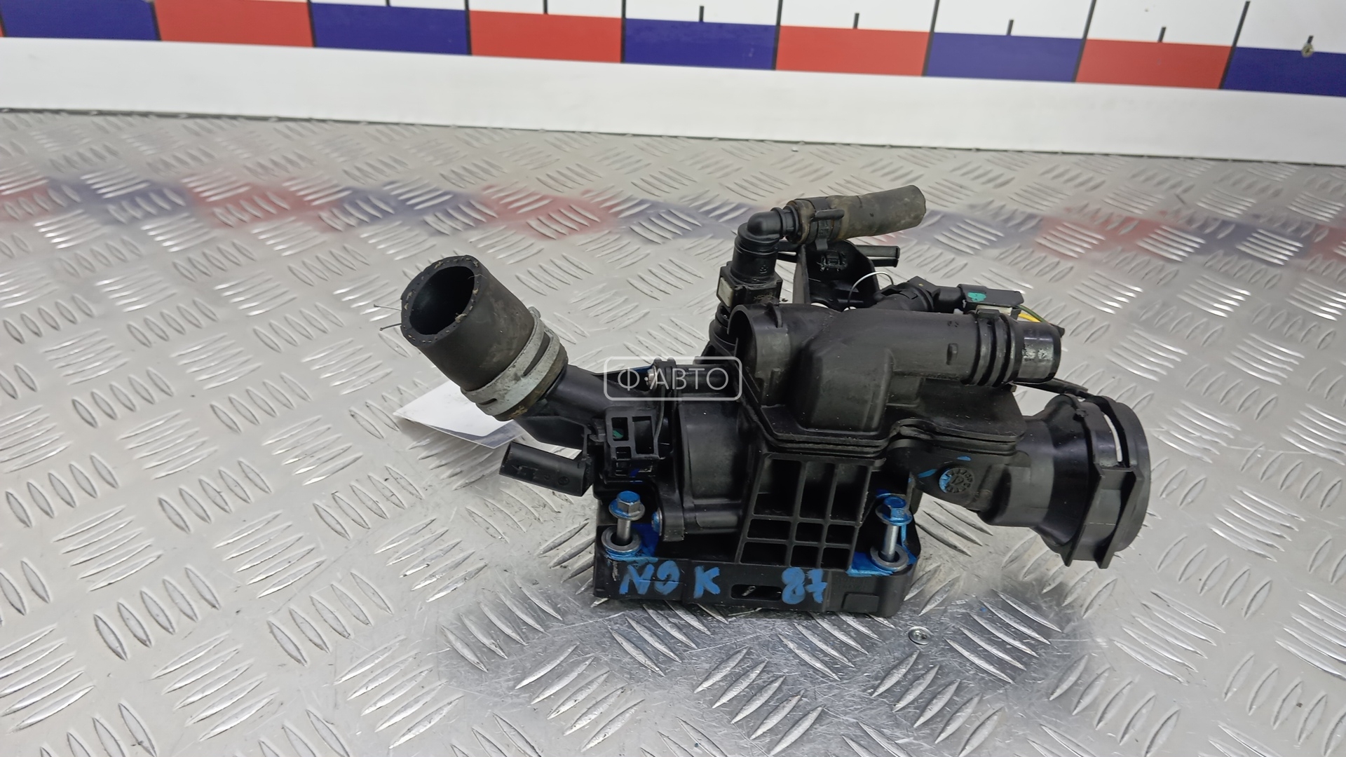 Корпус термостата дизельный