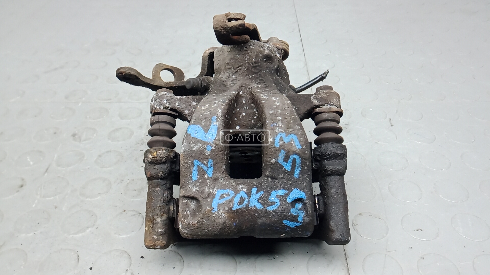 Суппорт тормозной задний левый