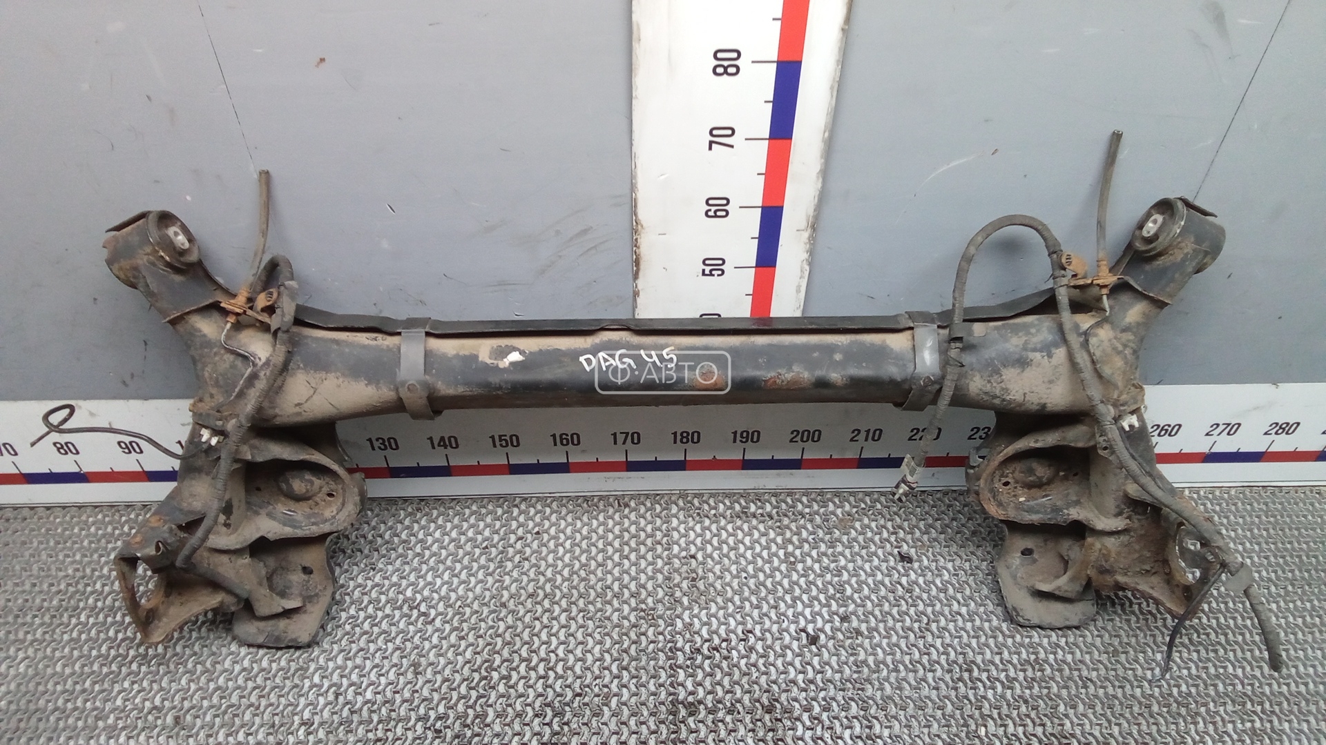 Балка задняя