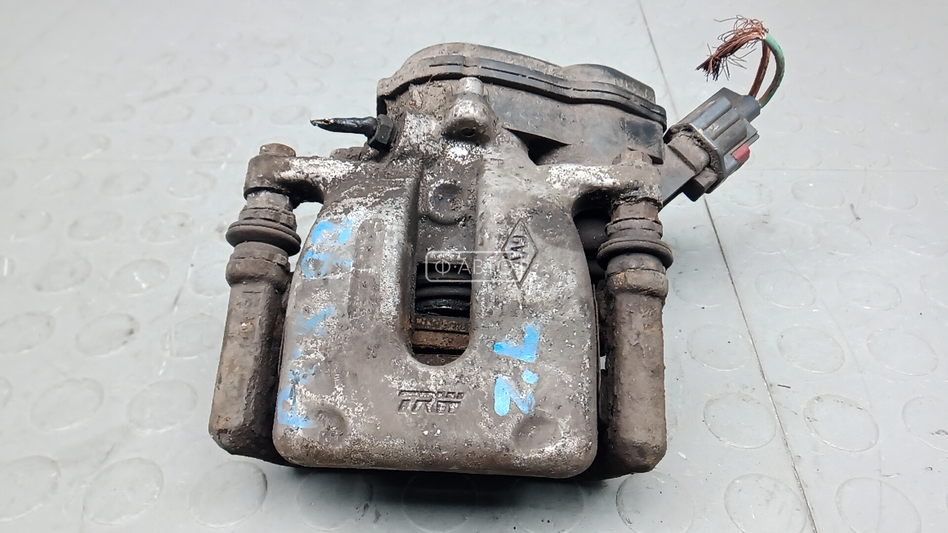 Суппорт тормозной задний левый