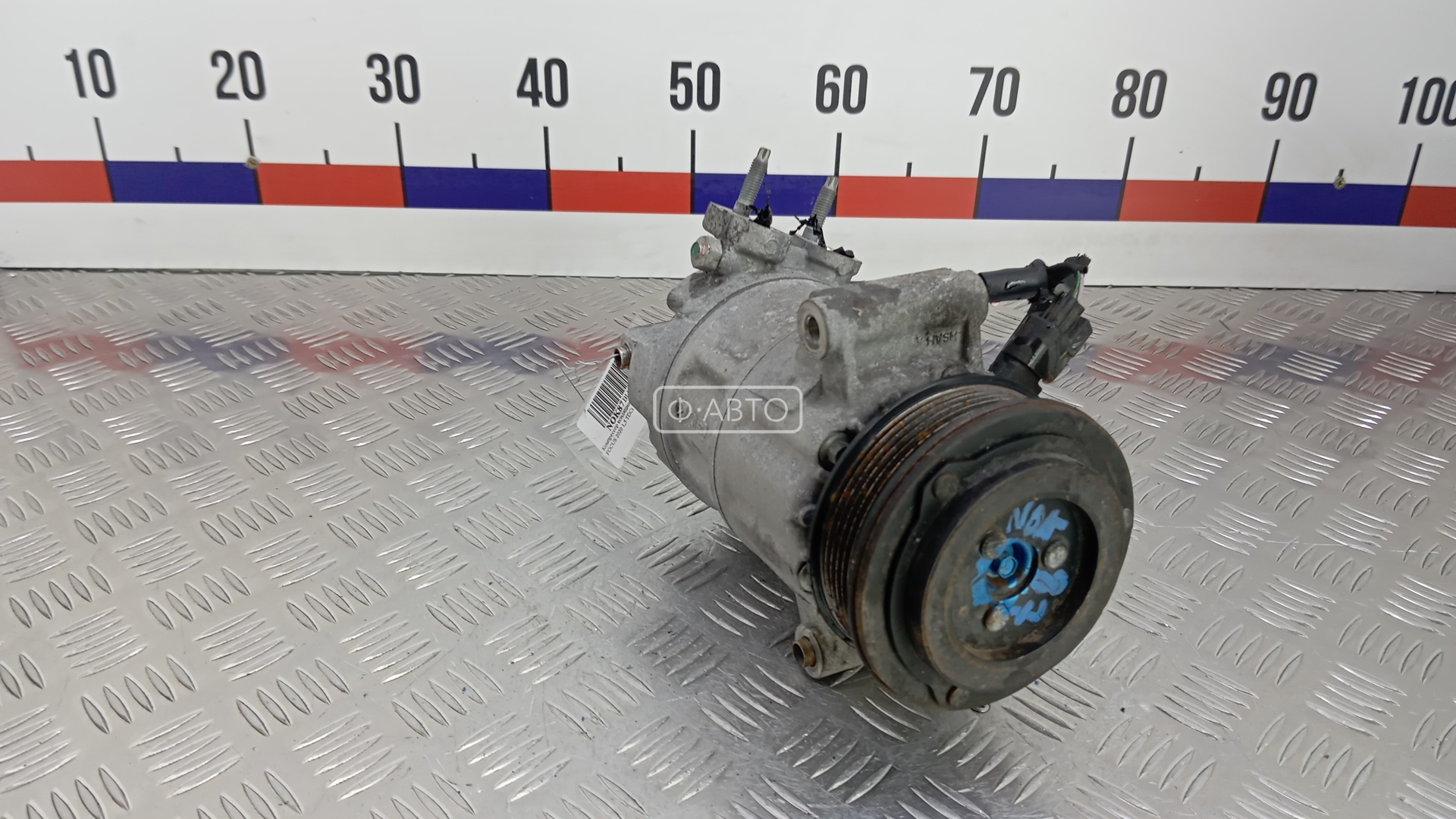 Компрессор кондиционера дизельный