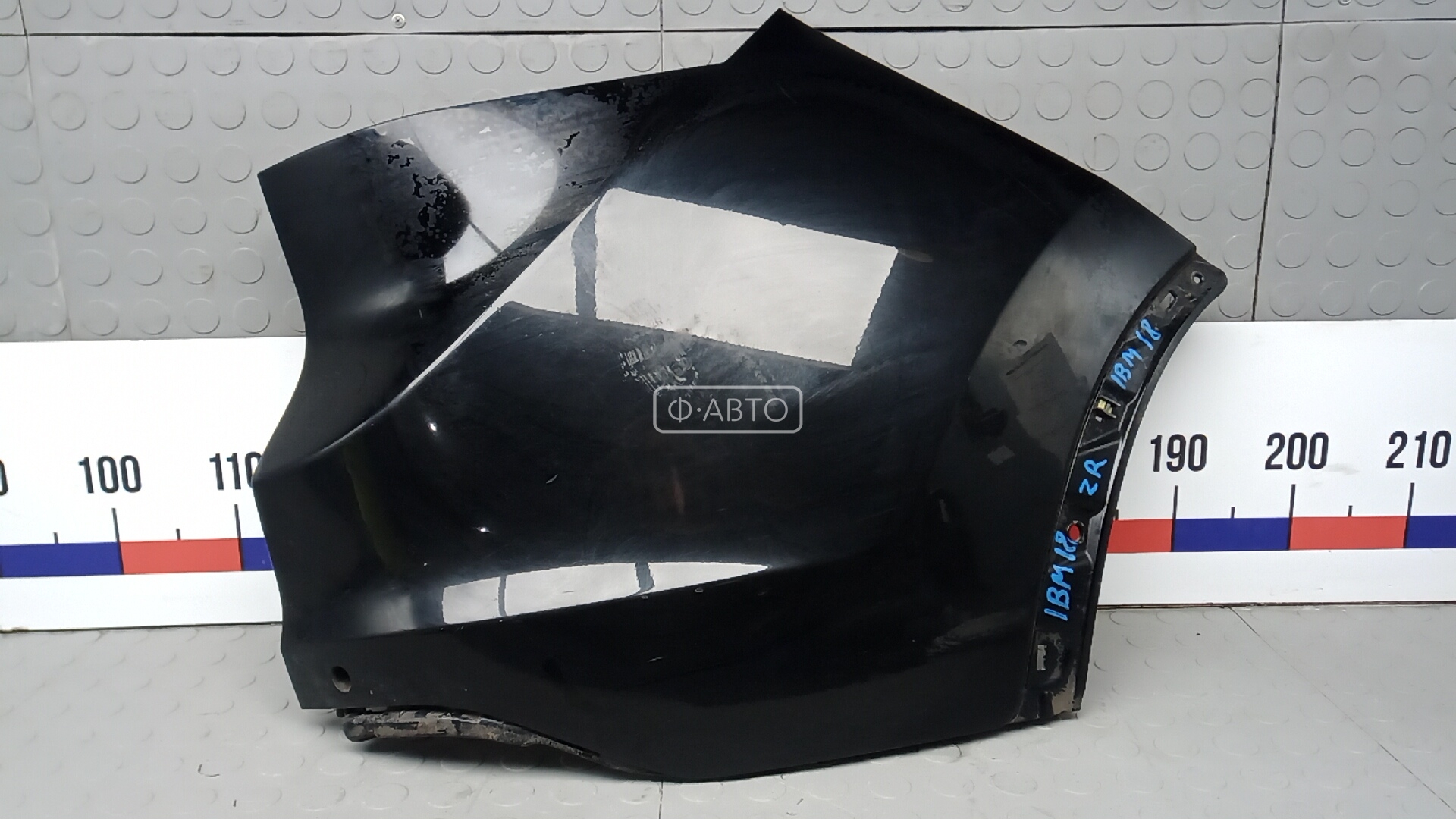 Клык бампера задний правый