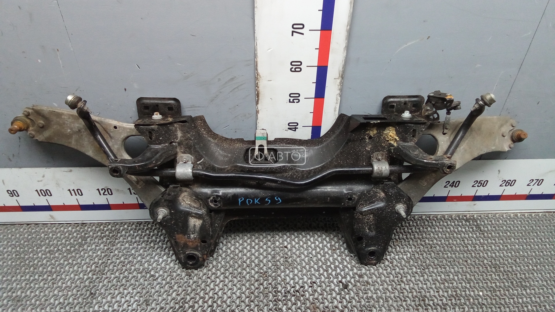 Балка подвески передняя