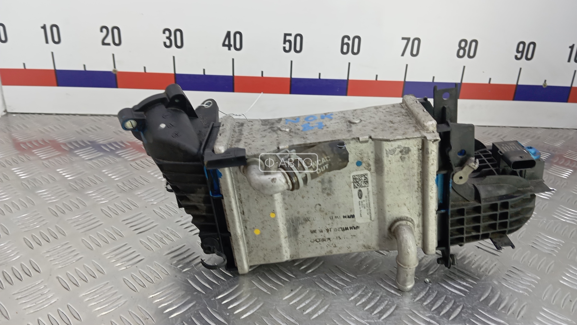 Радиатор интеркулера