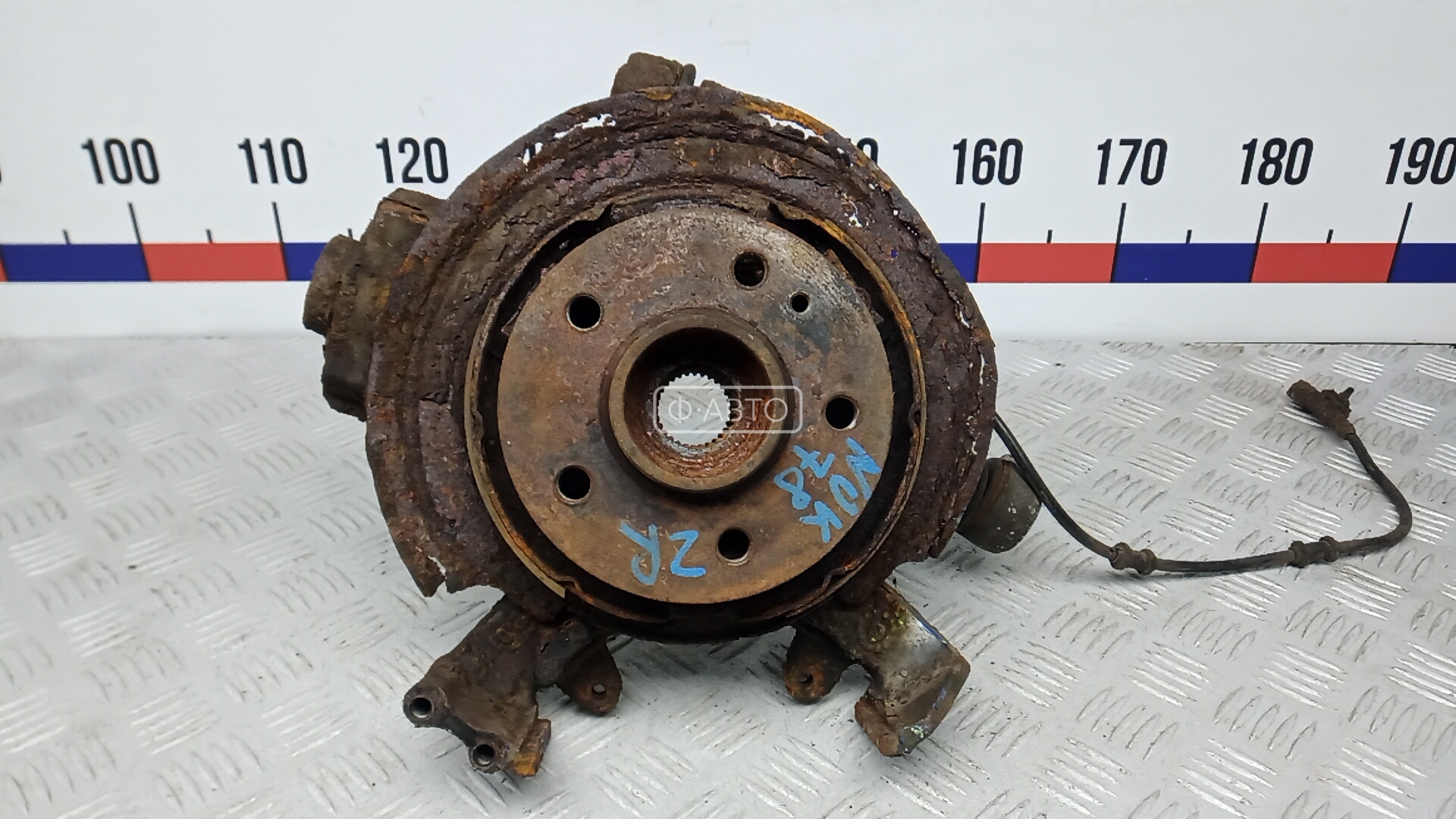 Ступица задняя правая