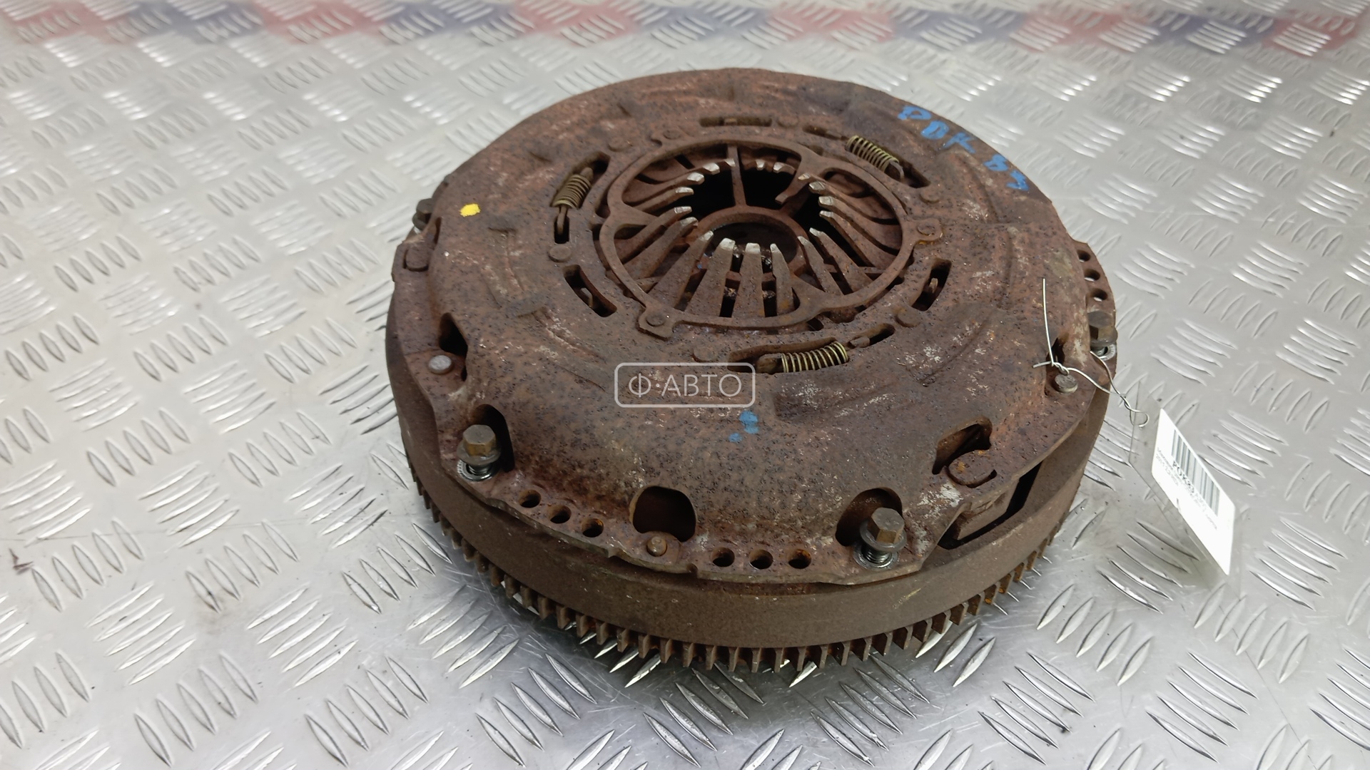 Маховик дизельный