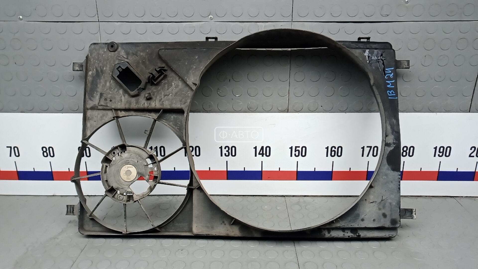 Диффузор вентилятора
