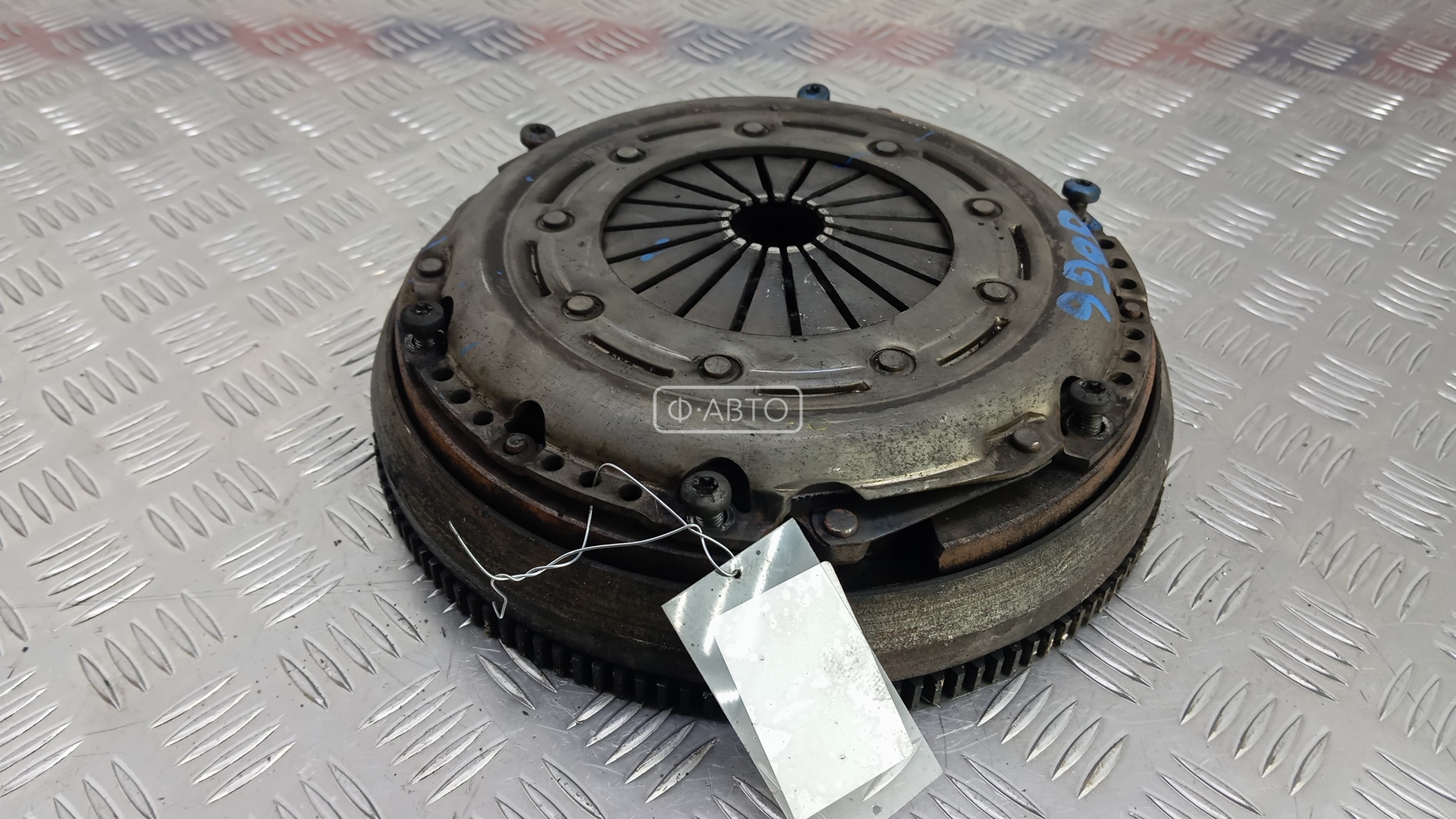 Маховик демпферный дизельный