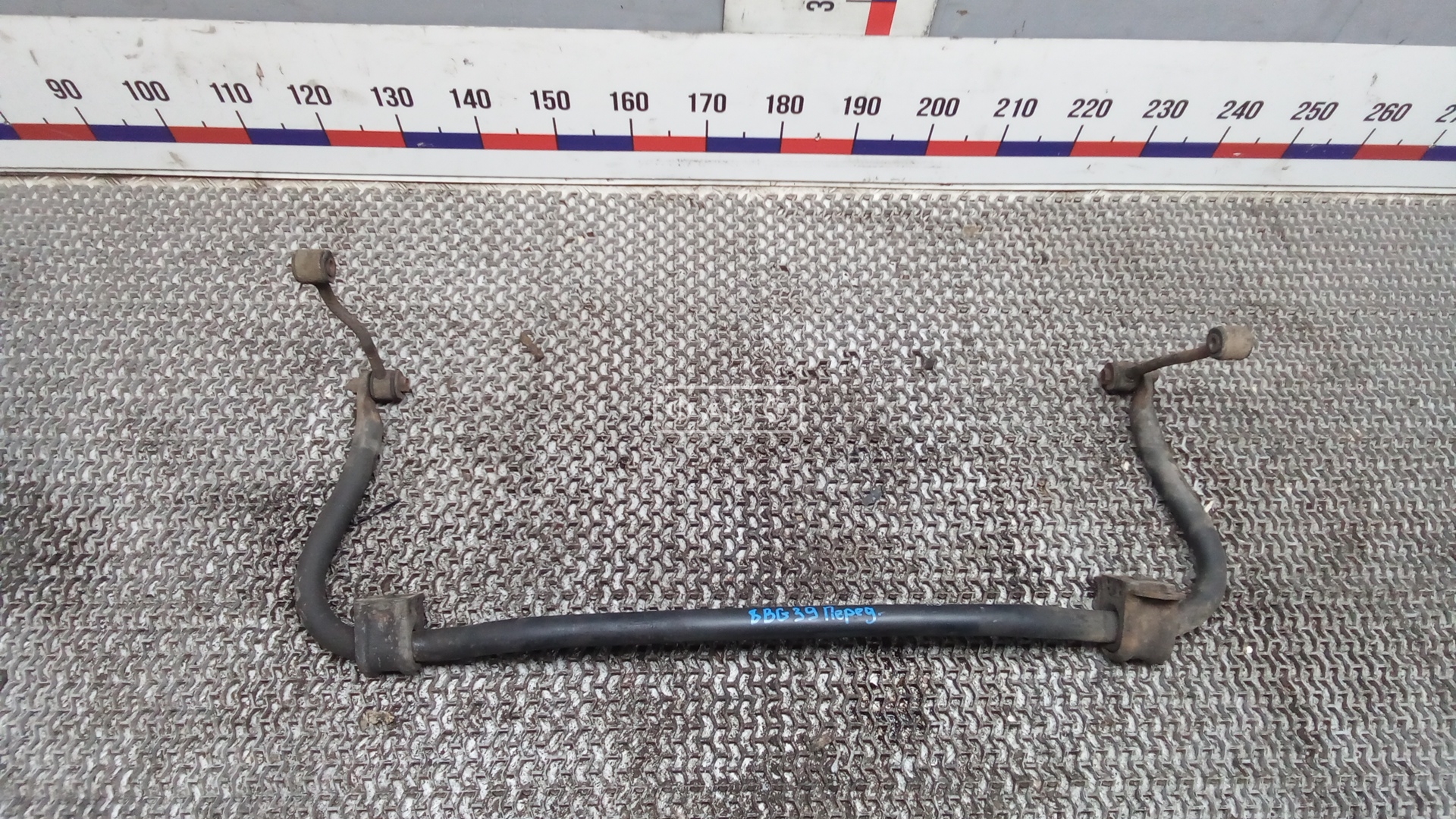 Стабилизатор поперечной устойчивости передний