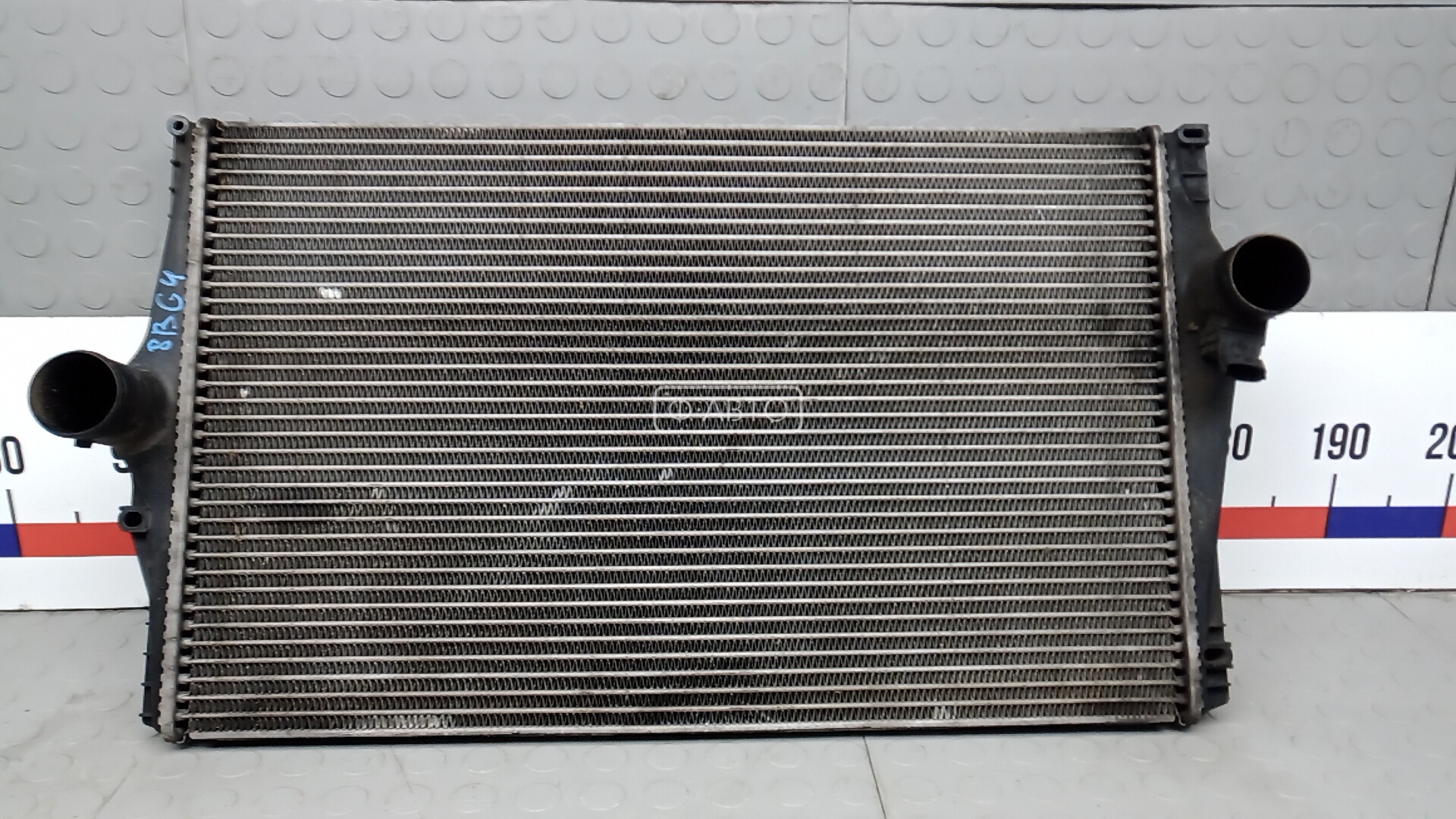 Радиатор интеркулера