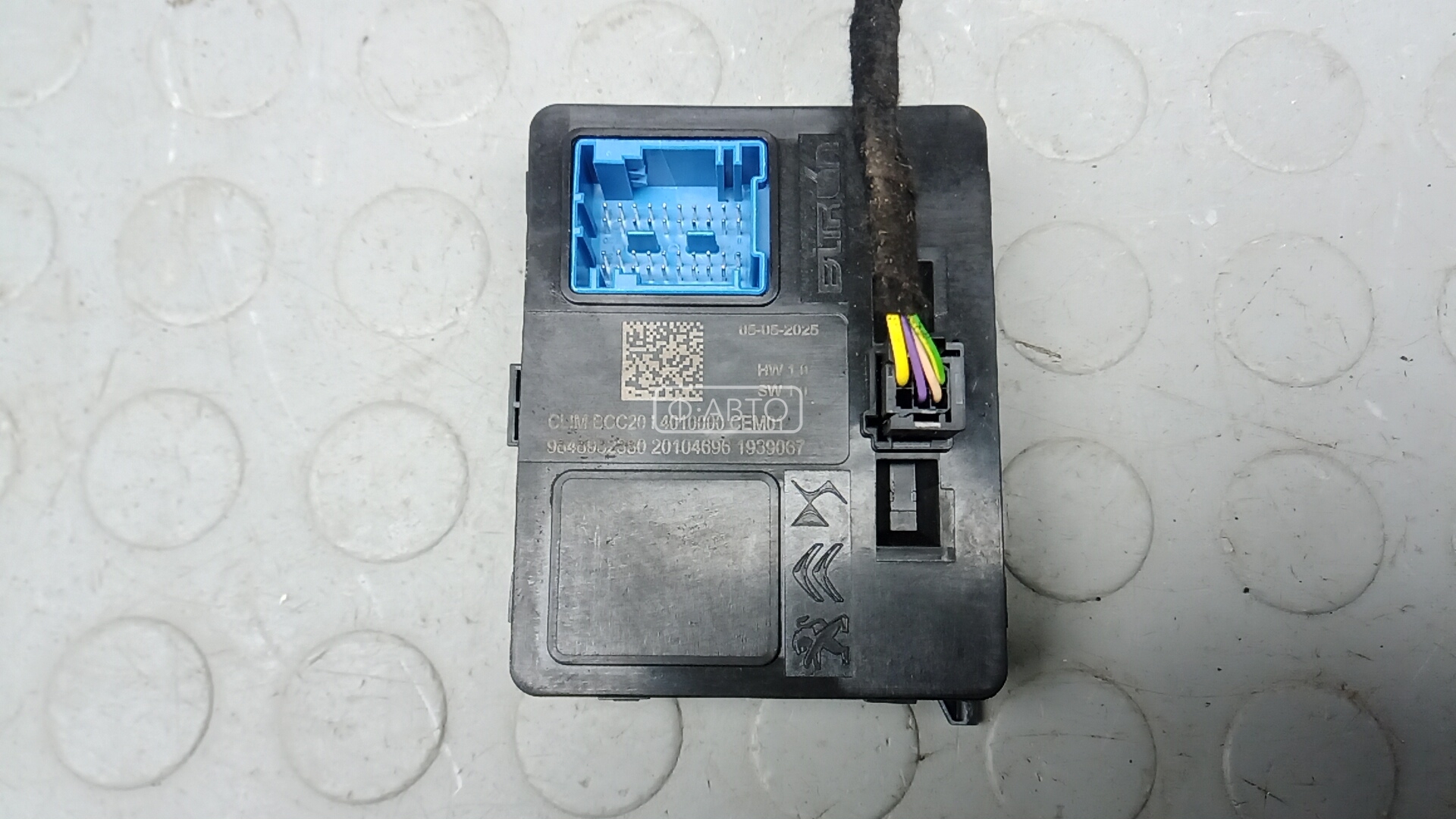 Блок управления печки и климат-контроля