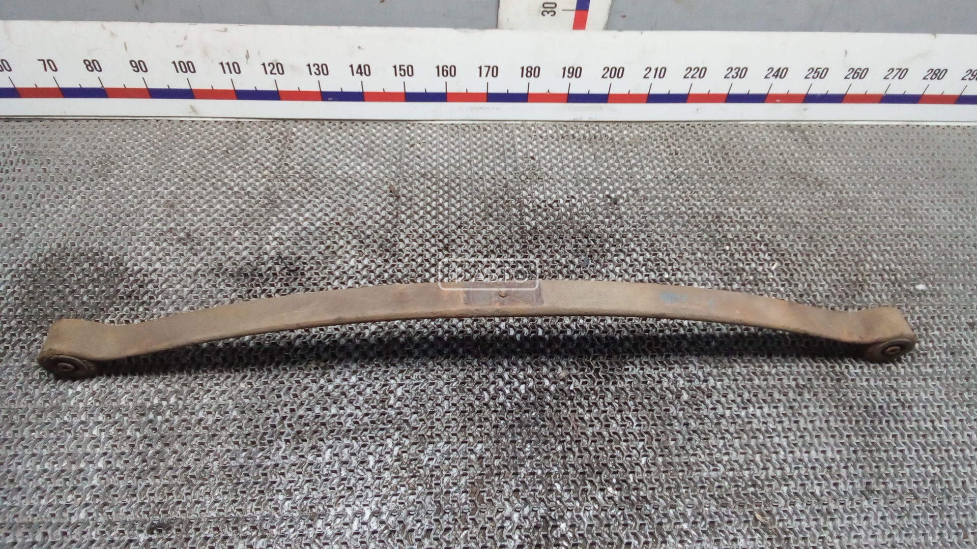 Рессора задняя