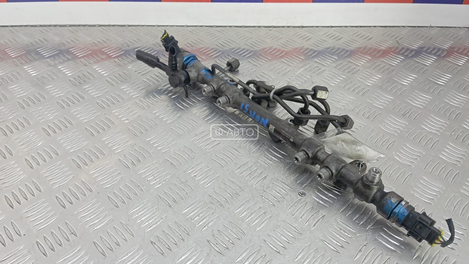 Топливная рампа дизельная