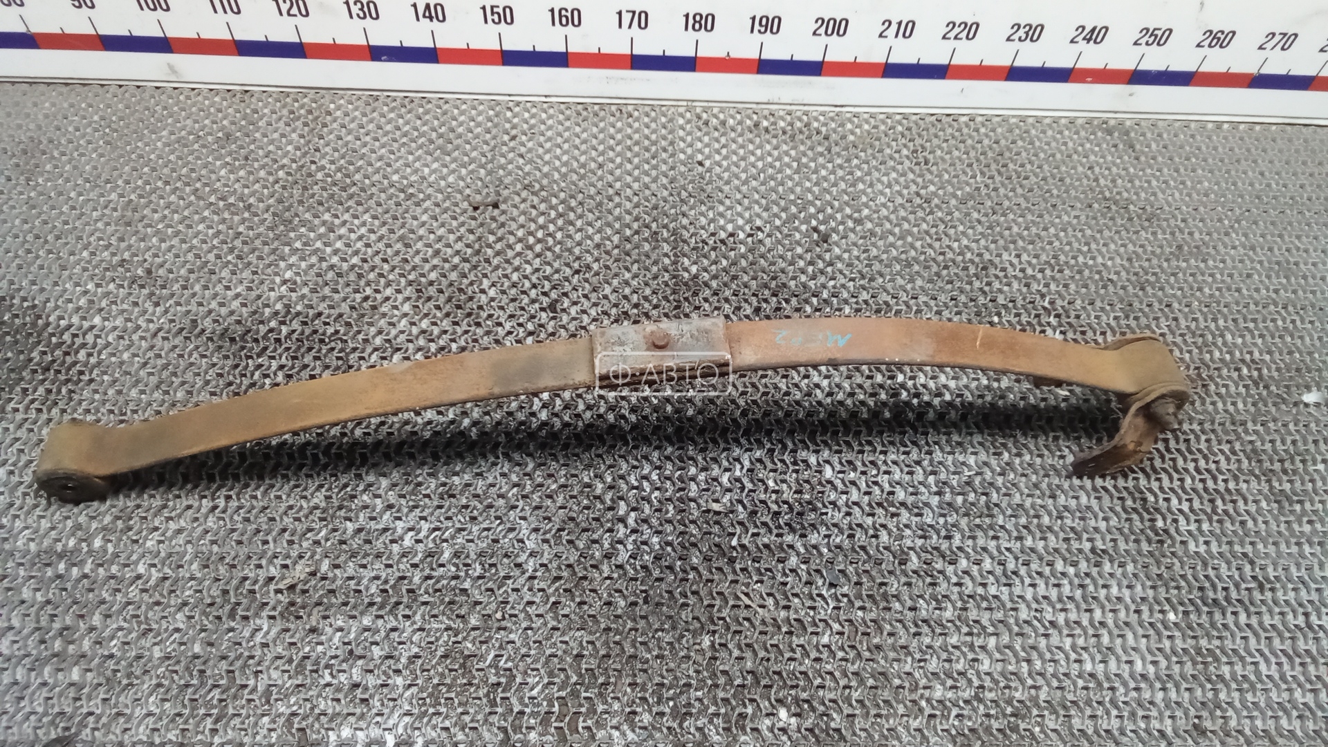 Рессора задняя